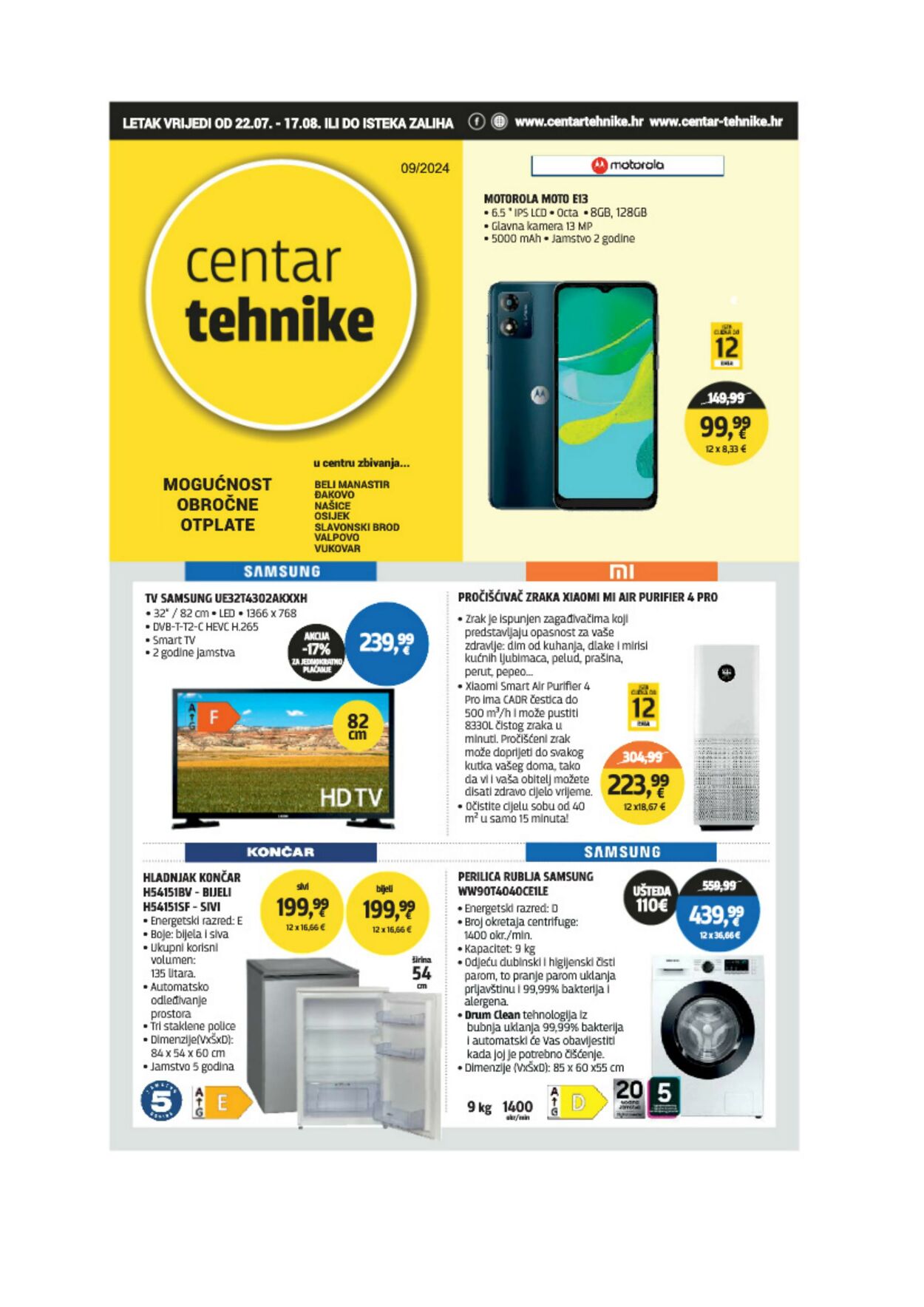 Katalog Centar Technike 28.08.2024 - 18.09.2024