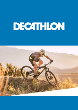 Katalog Decathlon 21.10.2024 - 27.10.2024