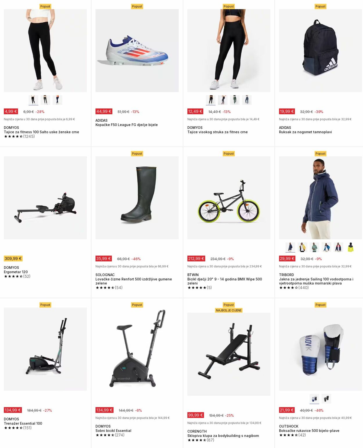 Katalog Decathlon 28.10.2024 - 03.11.2024