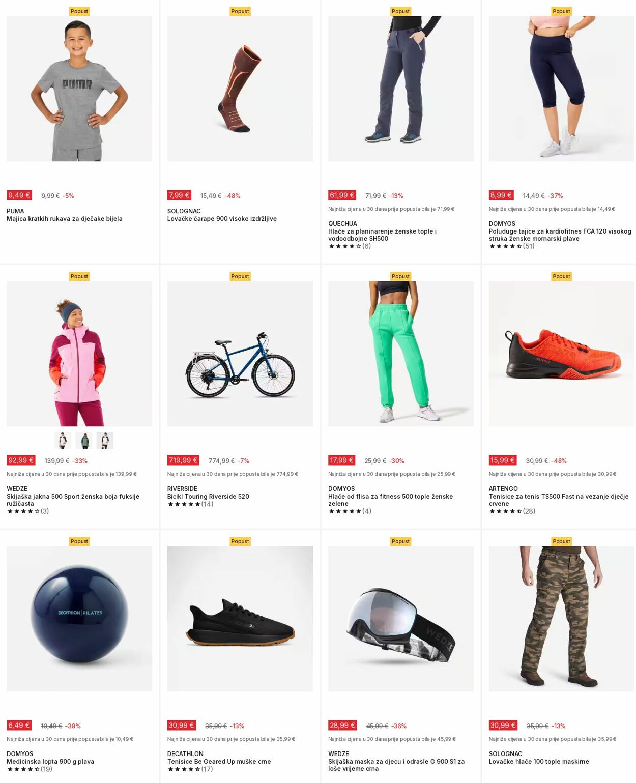 Katalog Decathlon 28.10.2024 - 03.11.2024