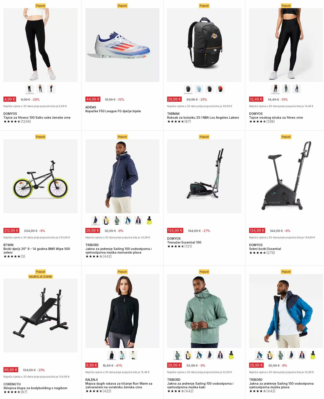 Katalog Decathlon 04.11.2024 - 10.11.2024