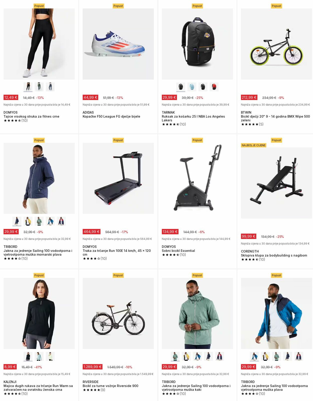 Katalog Decathlon 25.11.2024 - 01.12.2024