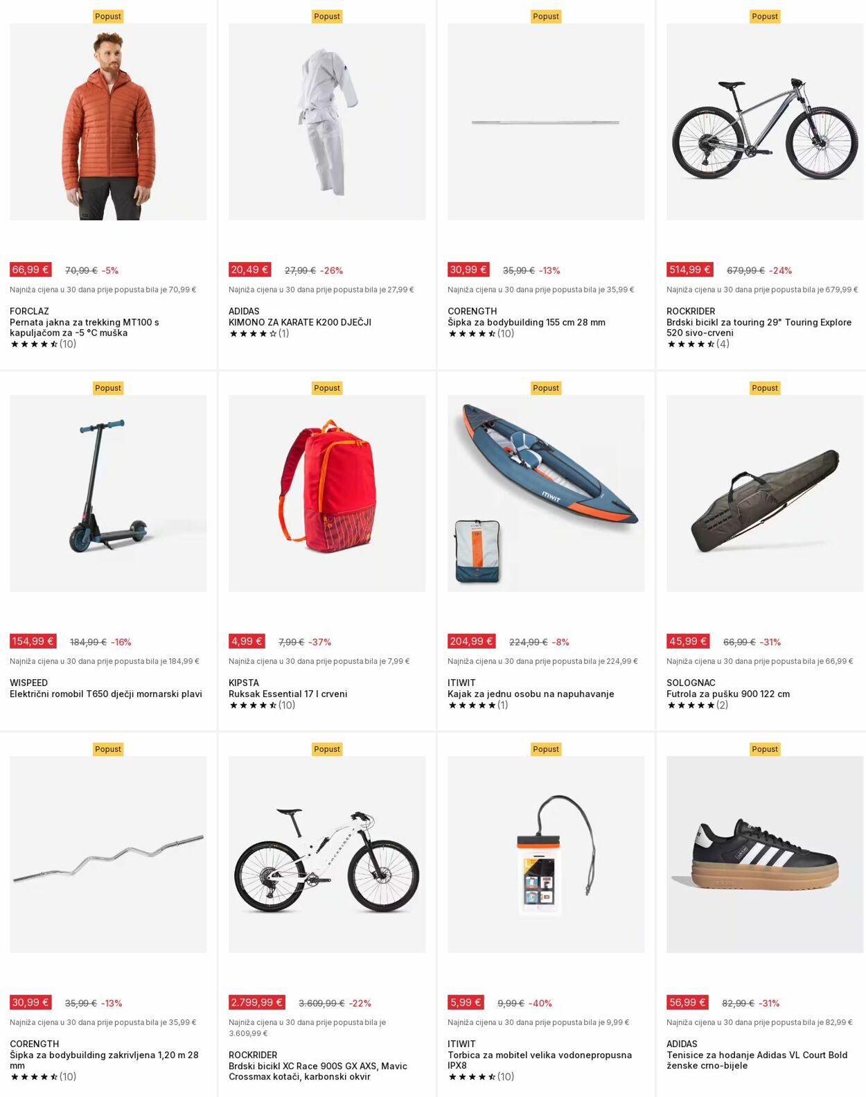 Katalog Decathlon 25.11.2024 - 01.12.2024