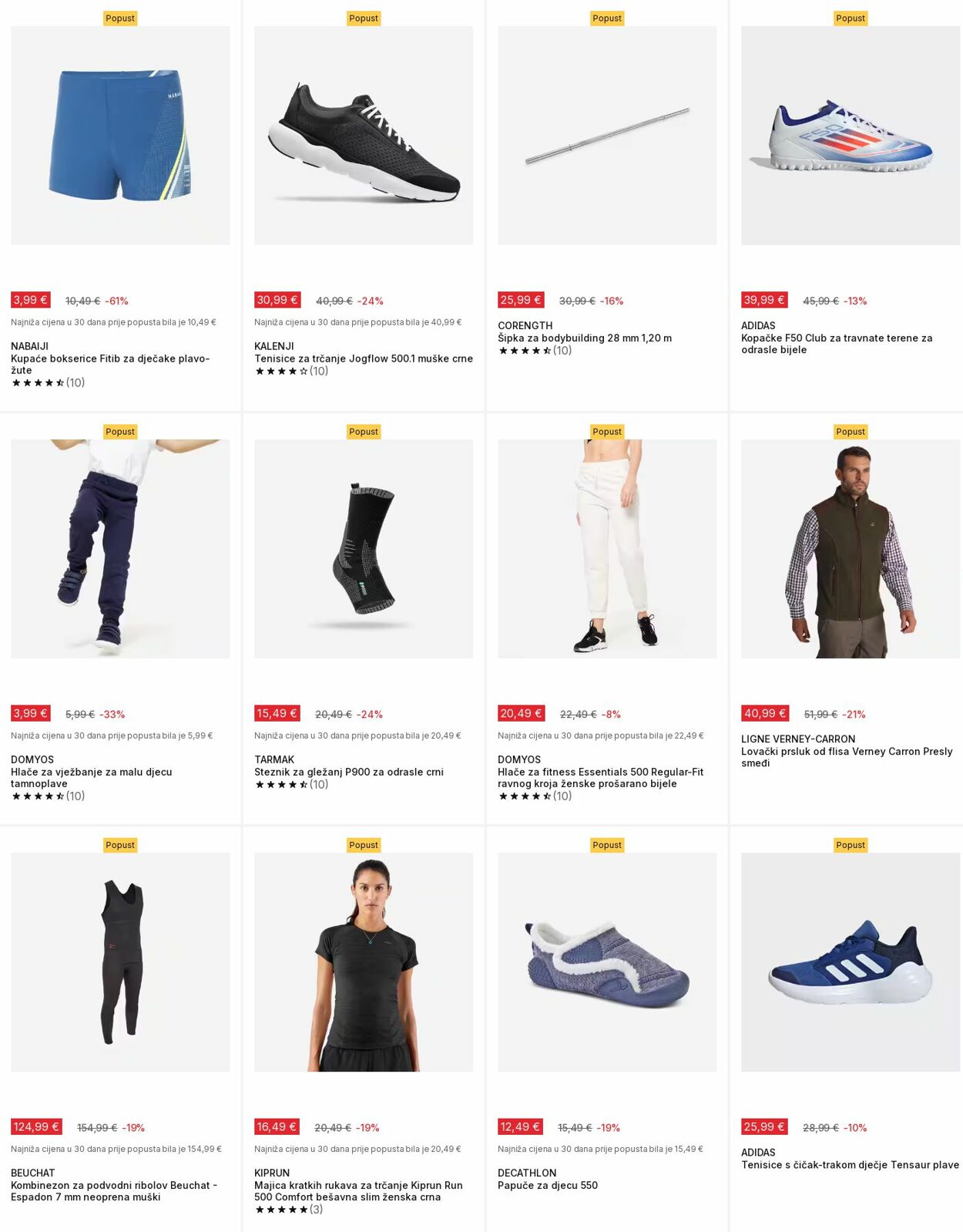 Katalog Decathlon 11.11.2024 - 17.11.2024