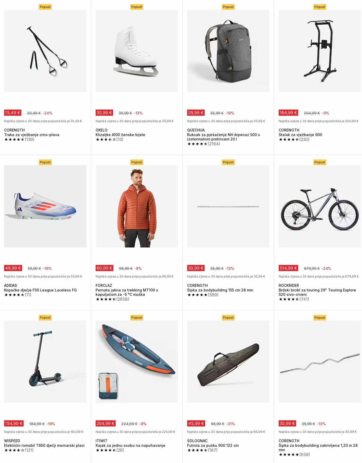 Katalog Decathlon 16.12.2024 - 22.12.2024