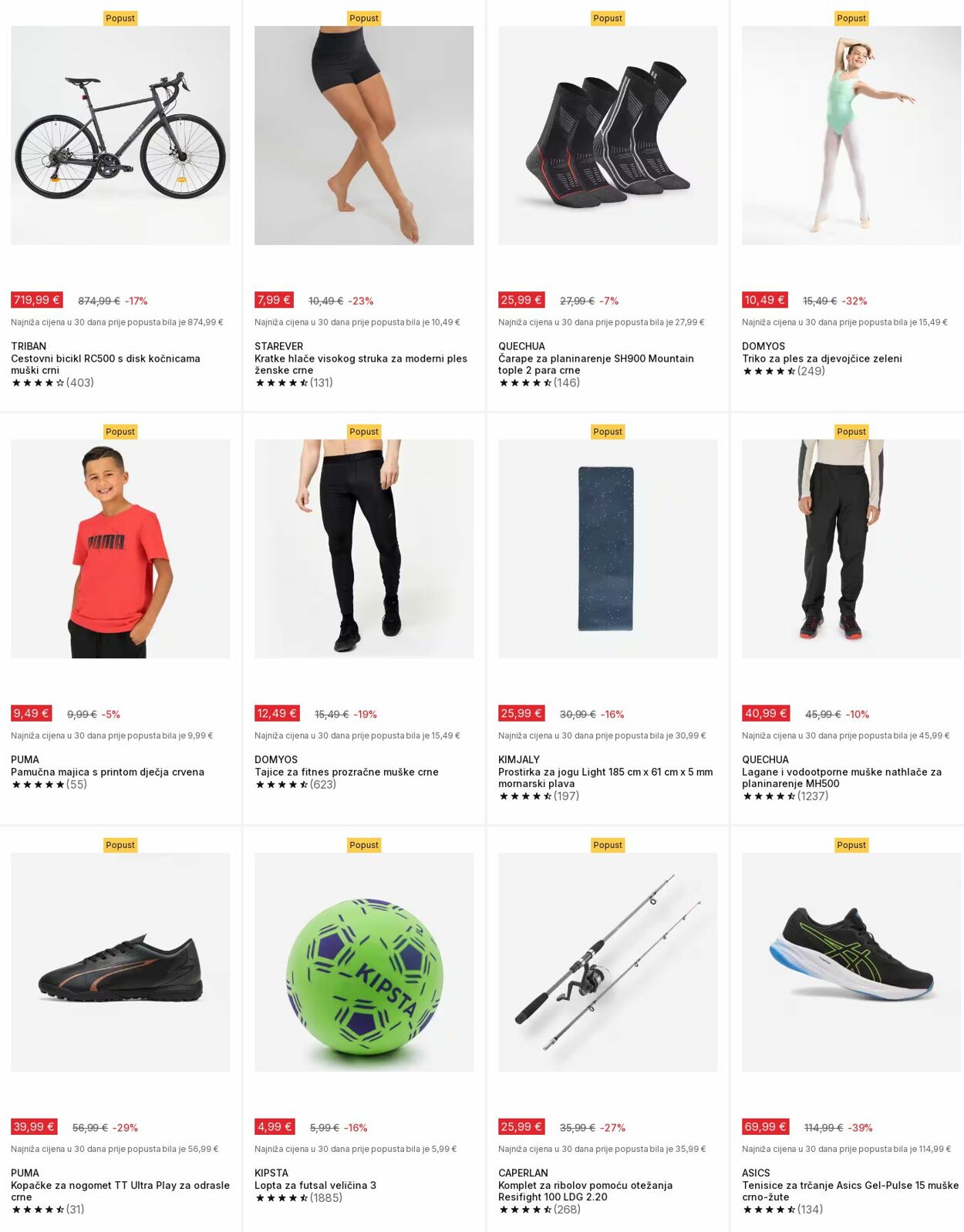 Katalog Decathlon 09.12.2024 - 15.12.2024