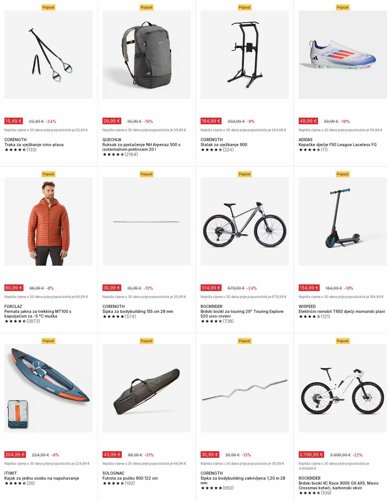 Katalog Decathlon 09.12.2024 - 15.12.2024