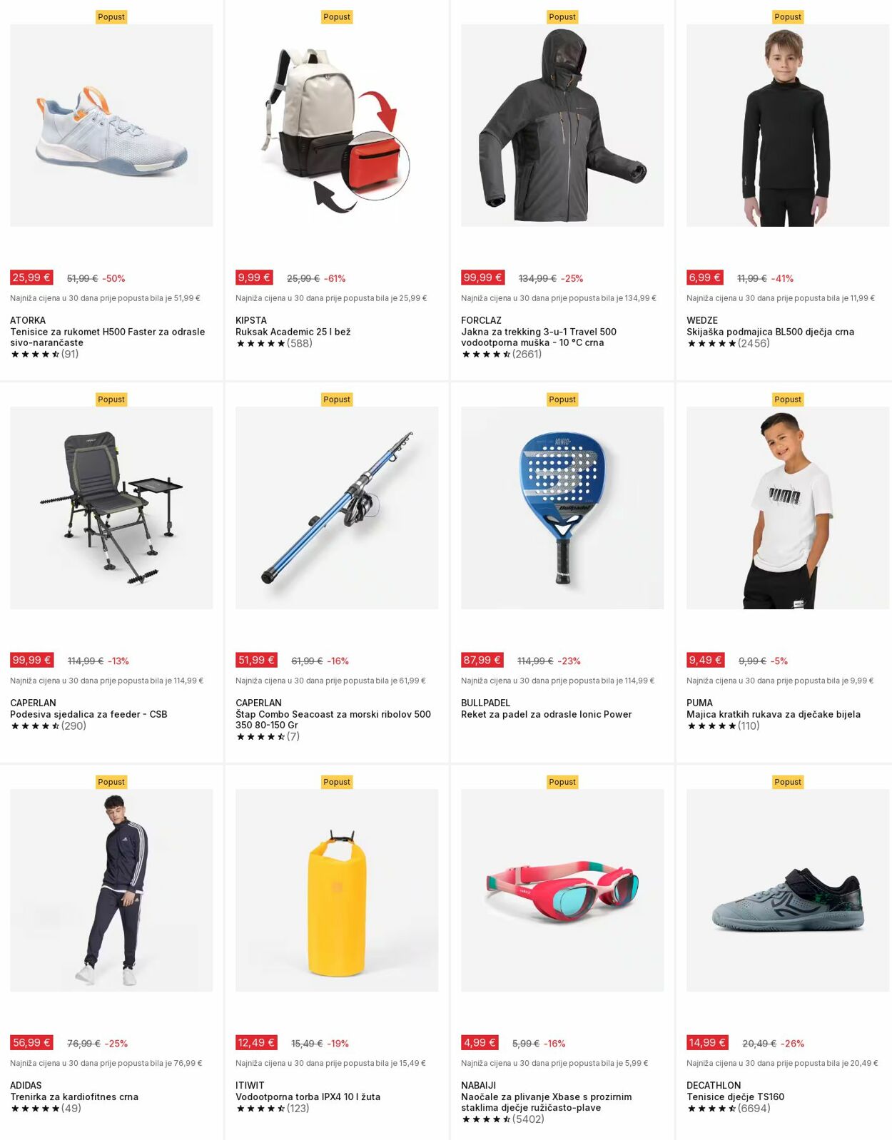 Katalog Decathlon 09.12.2024 - 15.12.2024