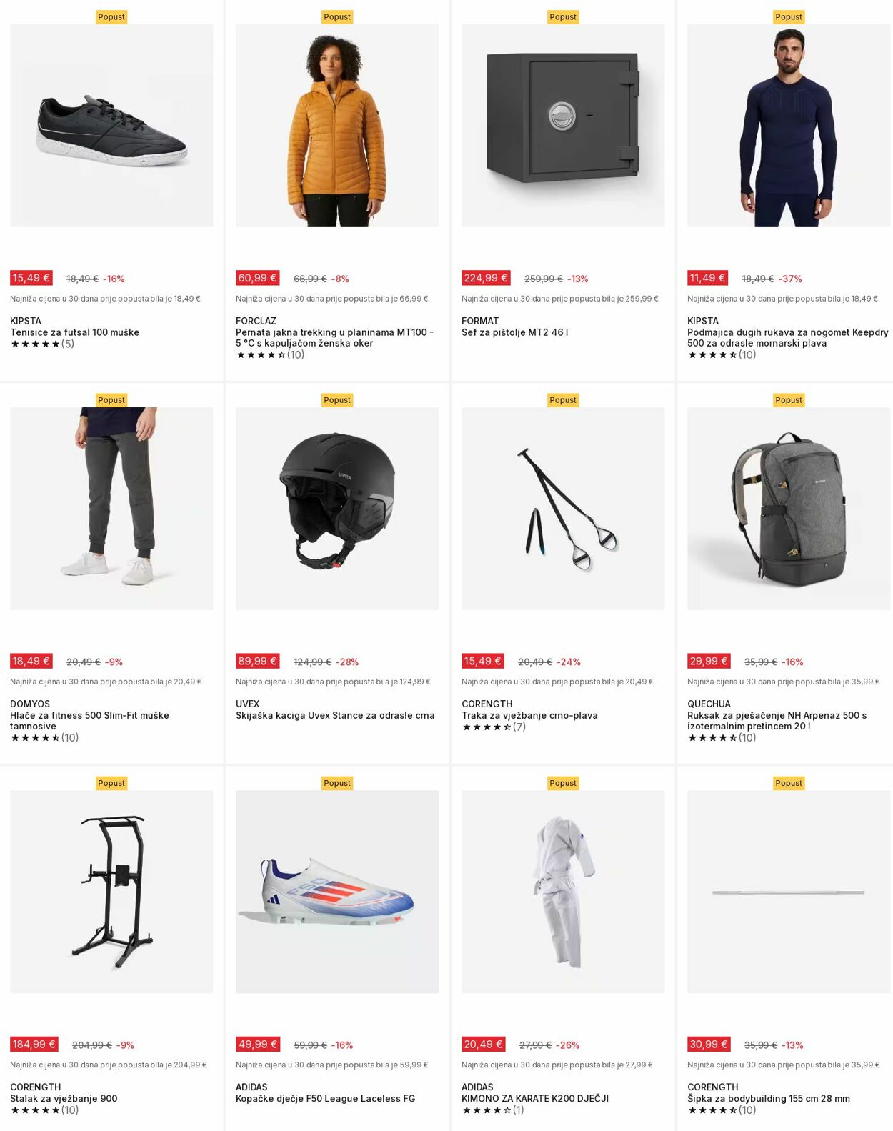 Katalog Decathlon 02.12.2024 - 08.12.2024