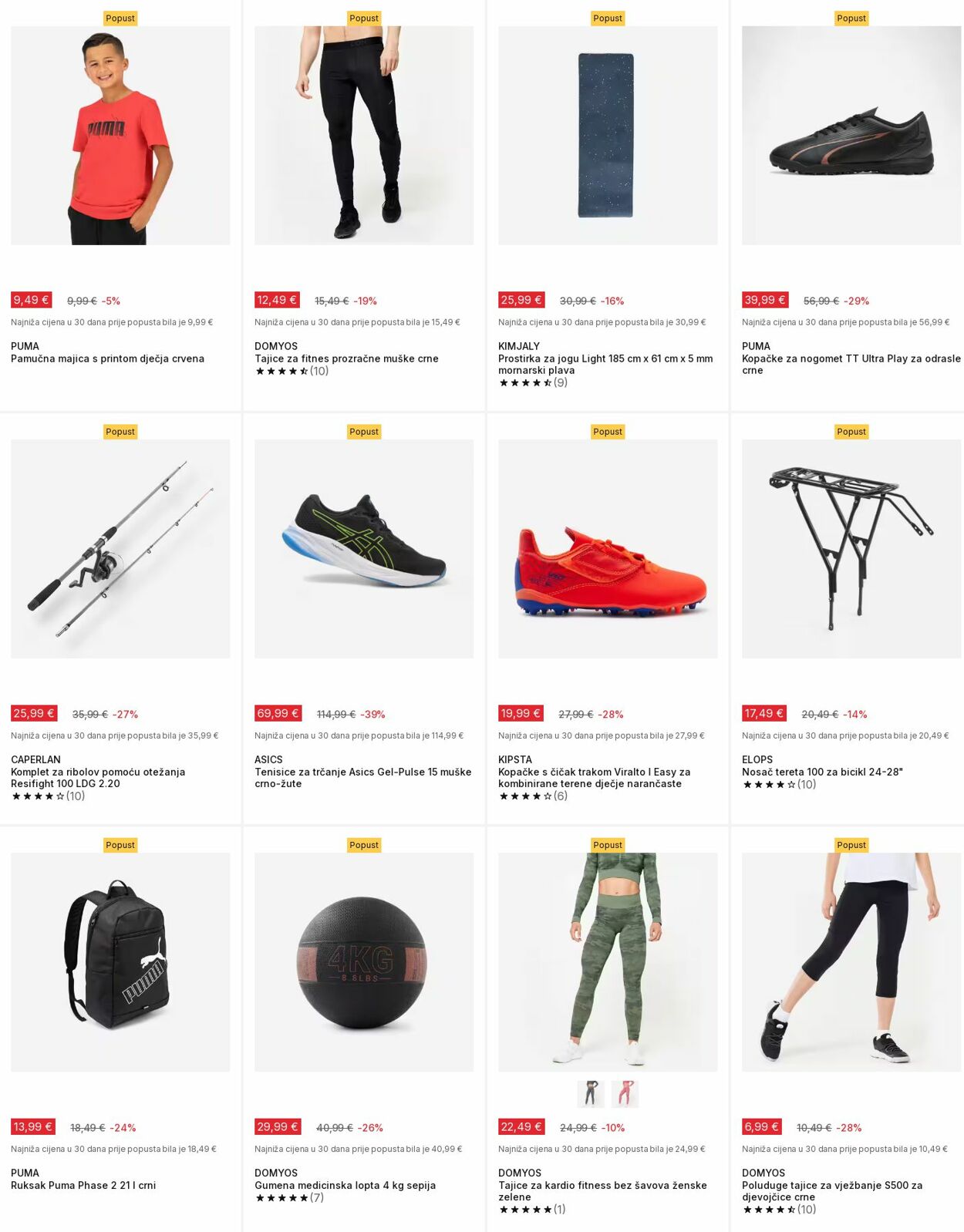 Katalog Decathlon 02.12.2024 - 08.12.2024