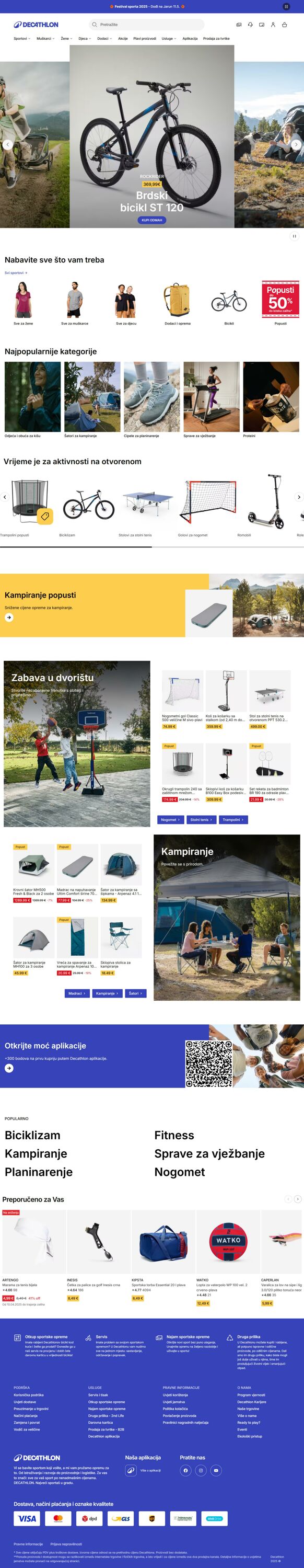Katalog Decathlon 17.04.2025 - 01.05.2025