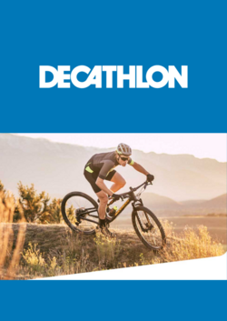 Katalog Decathlon 01.06.2023 - 10.04.2024