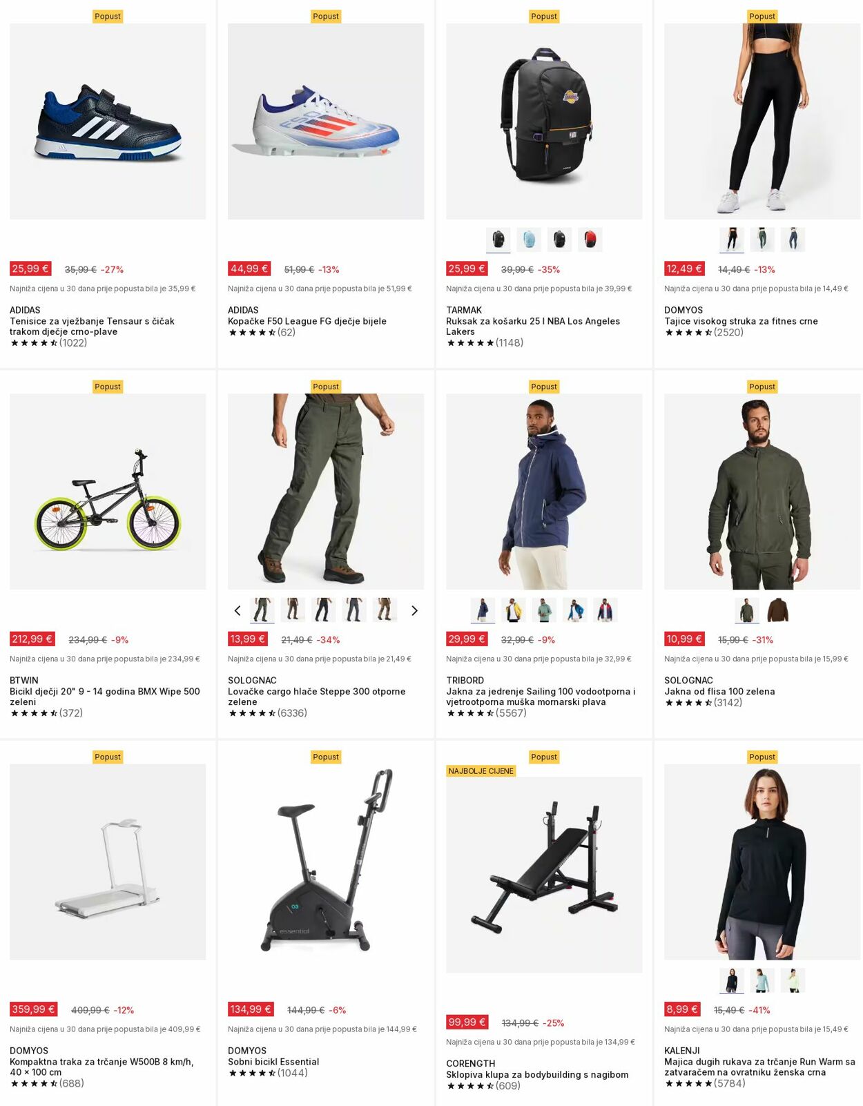 Katalog Decathlon 06.01.2025 - 12.01.2025