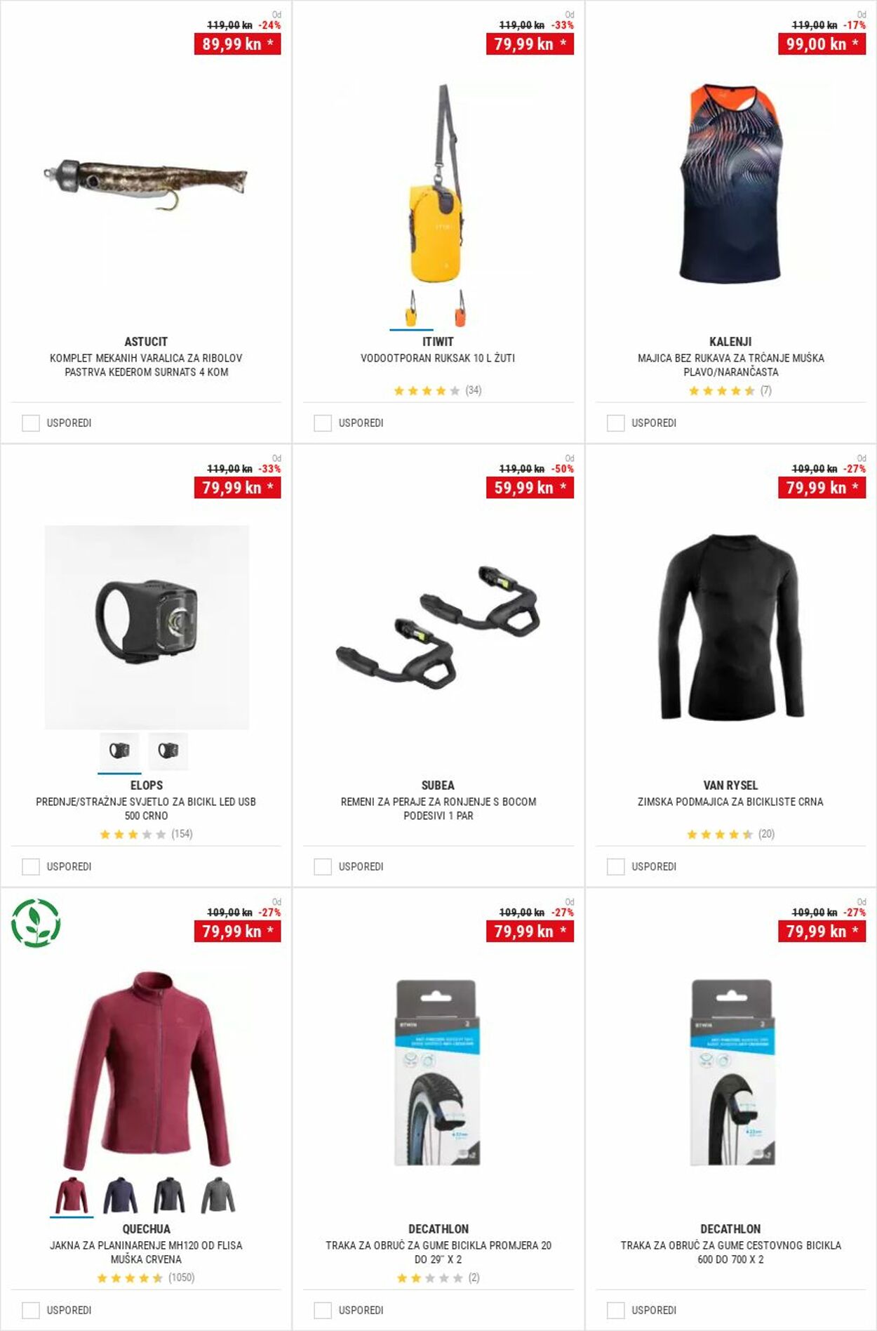 Katalog Decathlon 18.10.2021 - 24.10.2021