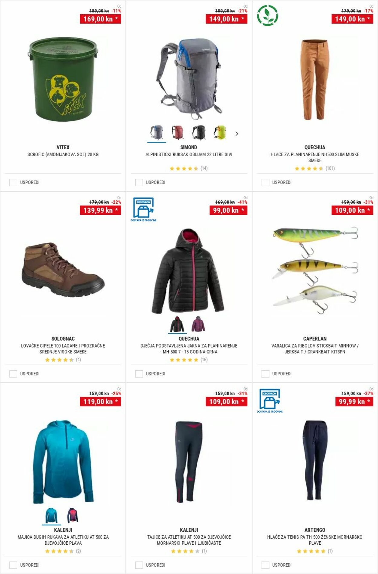 Katalog Decathlon 13.09.2021 - 19.09.2021