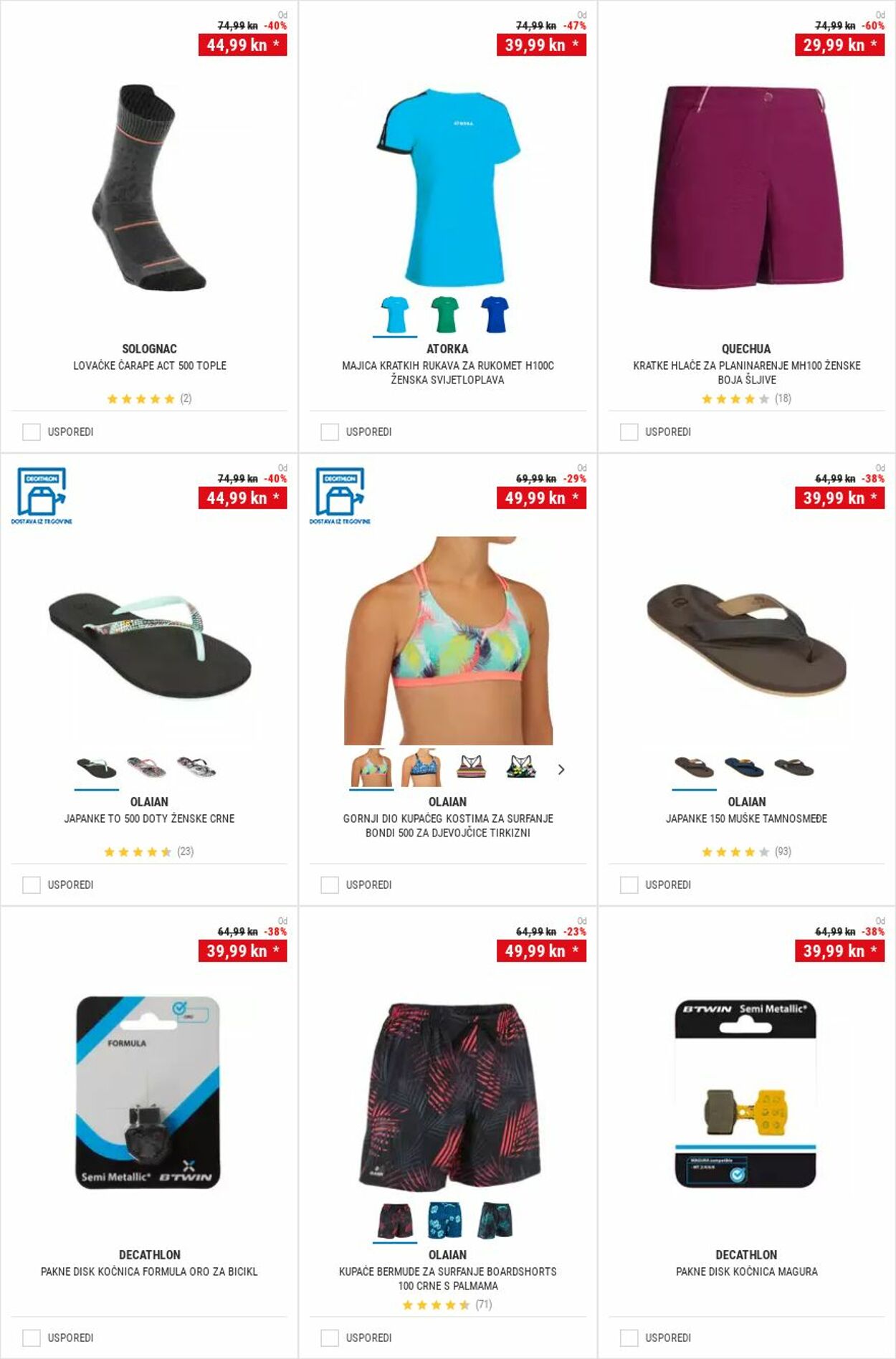 Katalog Decathlon 06.06.2022 - 12.06.2022