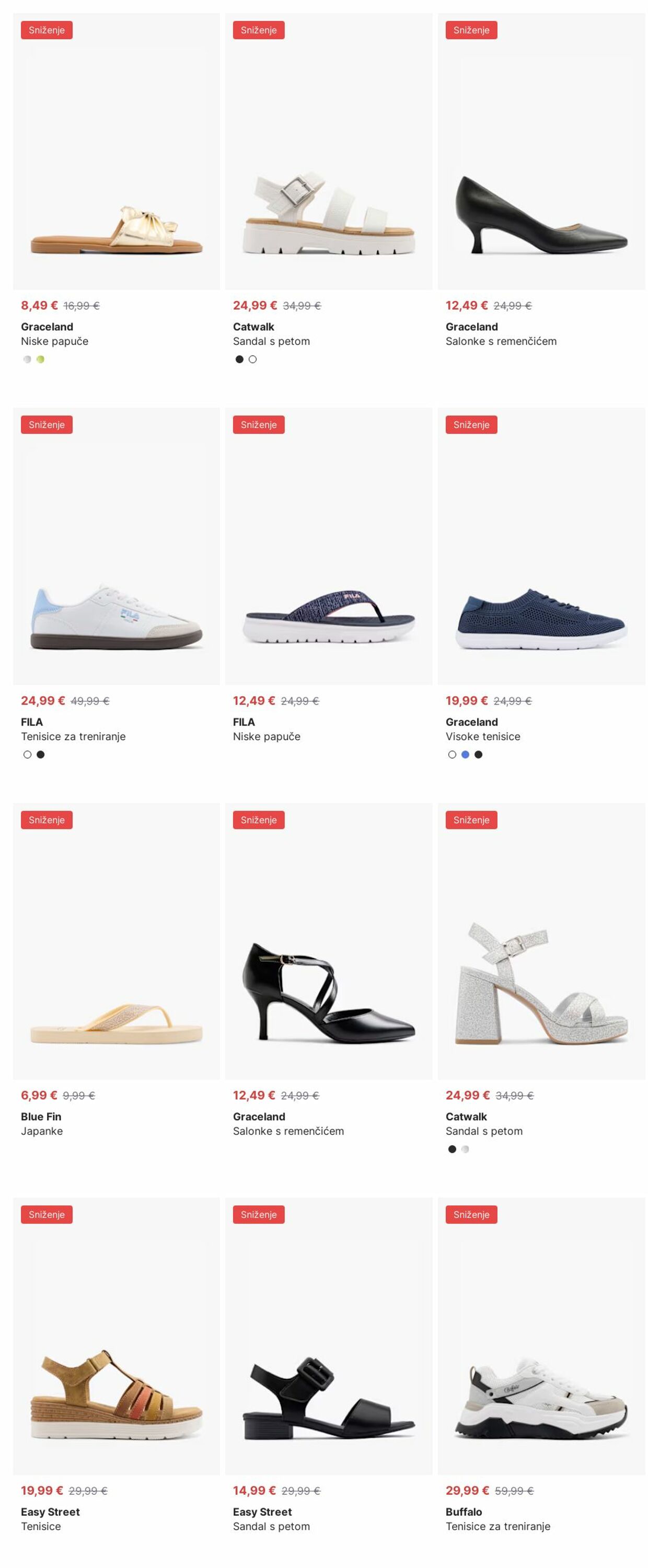 Katalog Deichmann 21.07.2025 - 30.07.2025