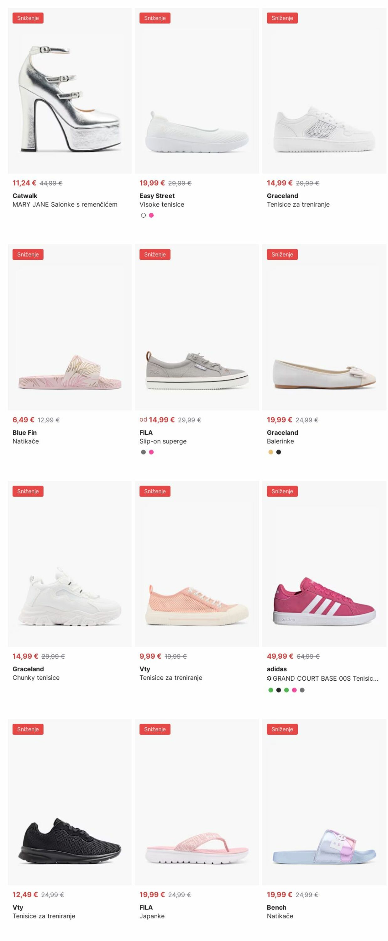 Katalog Deichmann 21.07.2025 - 30.07.2025