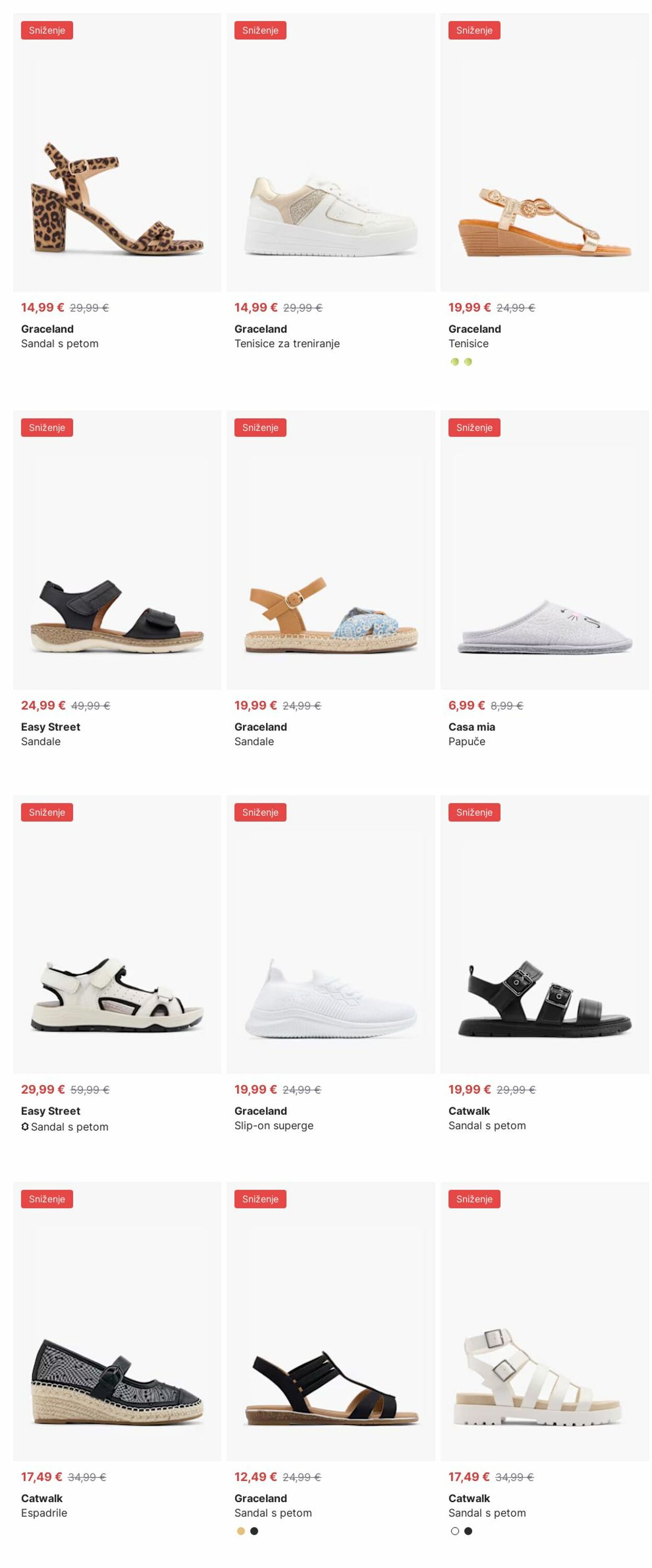 Katalog Deichmann 21.07.2025 - 30.07.2025
