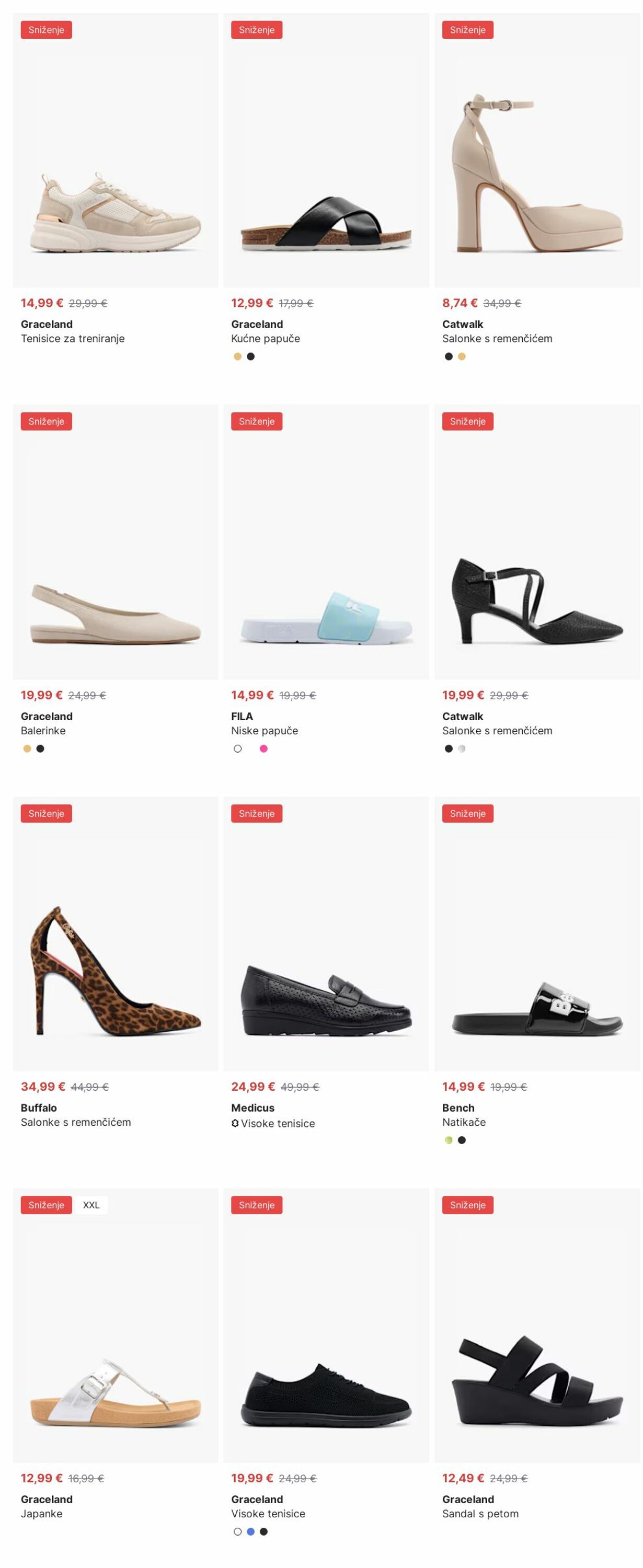 Katalog Deichmann 21.07.2025 - 30.07.2025