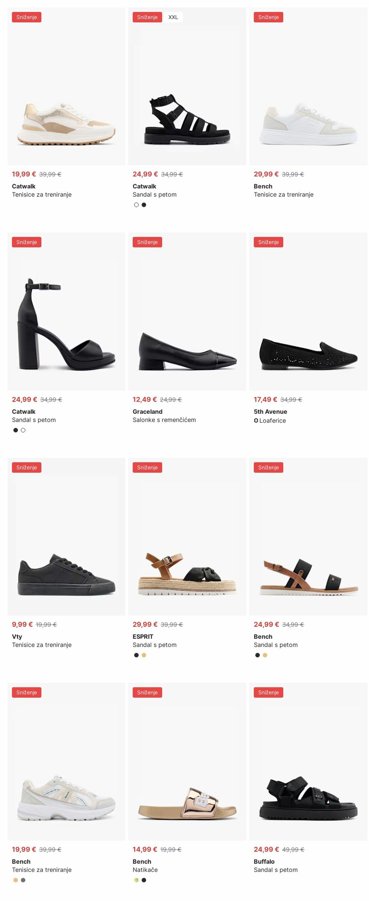 Katalog Deichmann 21.07.2025 - 30.07.2025