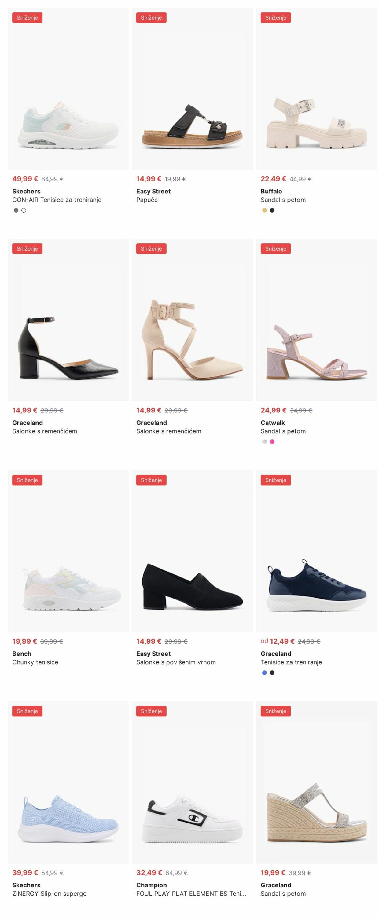 Katalog Deichmann 21.07.2025 - 30.07.2025