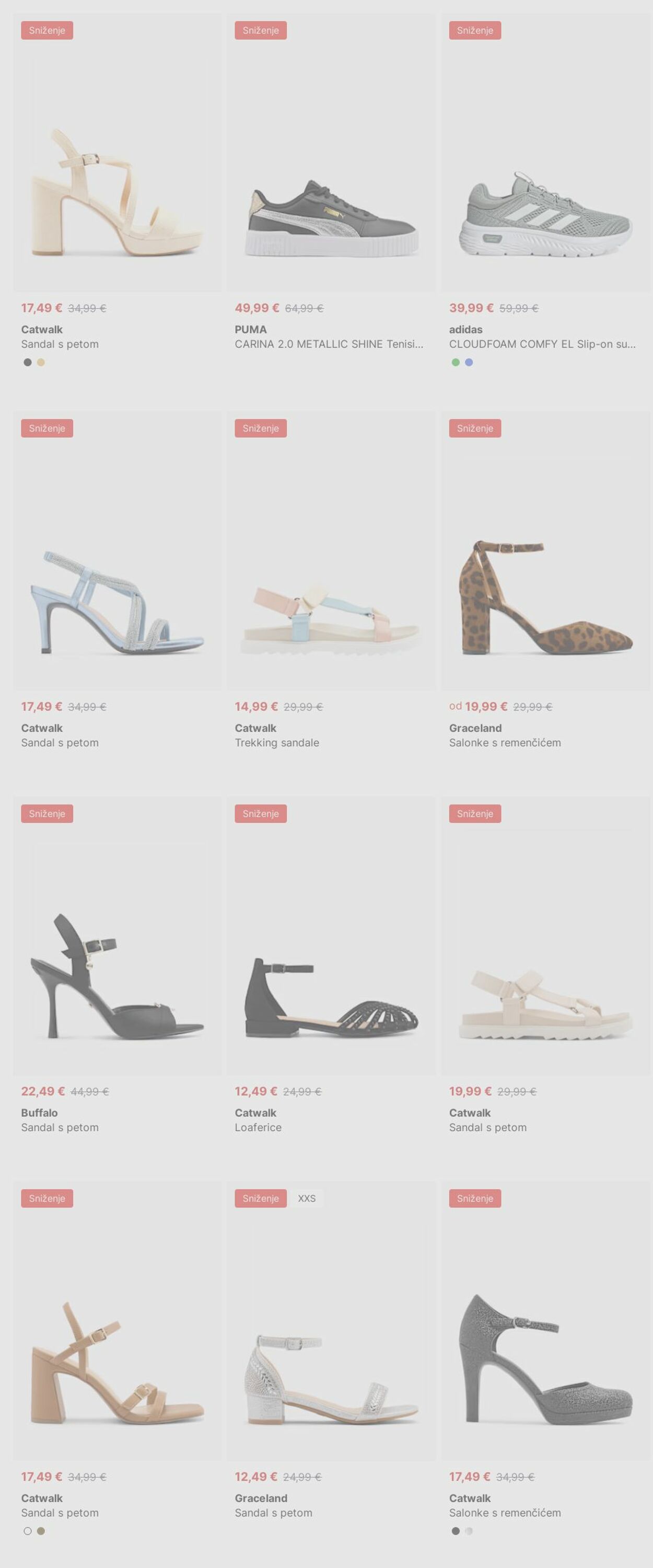 Katalog Deichmann 21.07.2025 - 30.07.2025