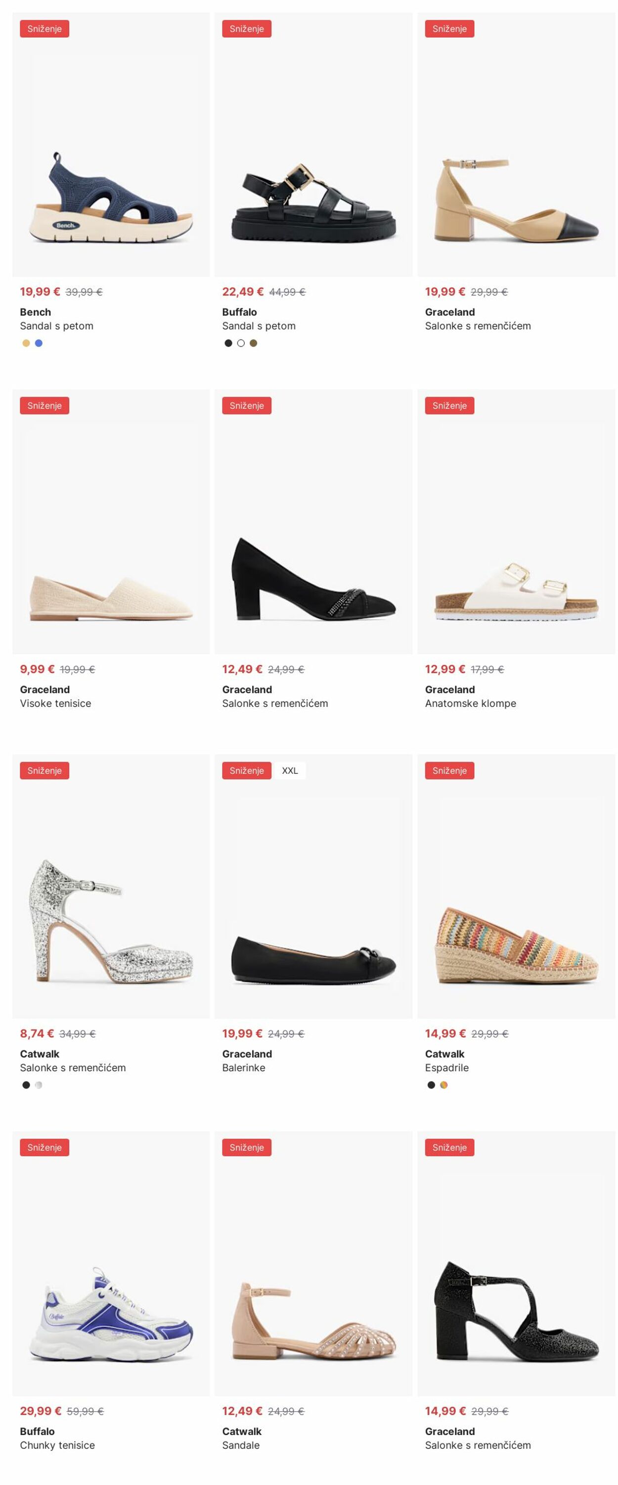 Katalog Deichmann 21.07.2025 - 30.07.2025