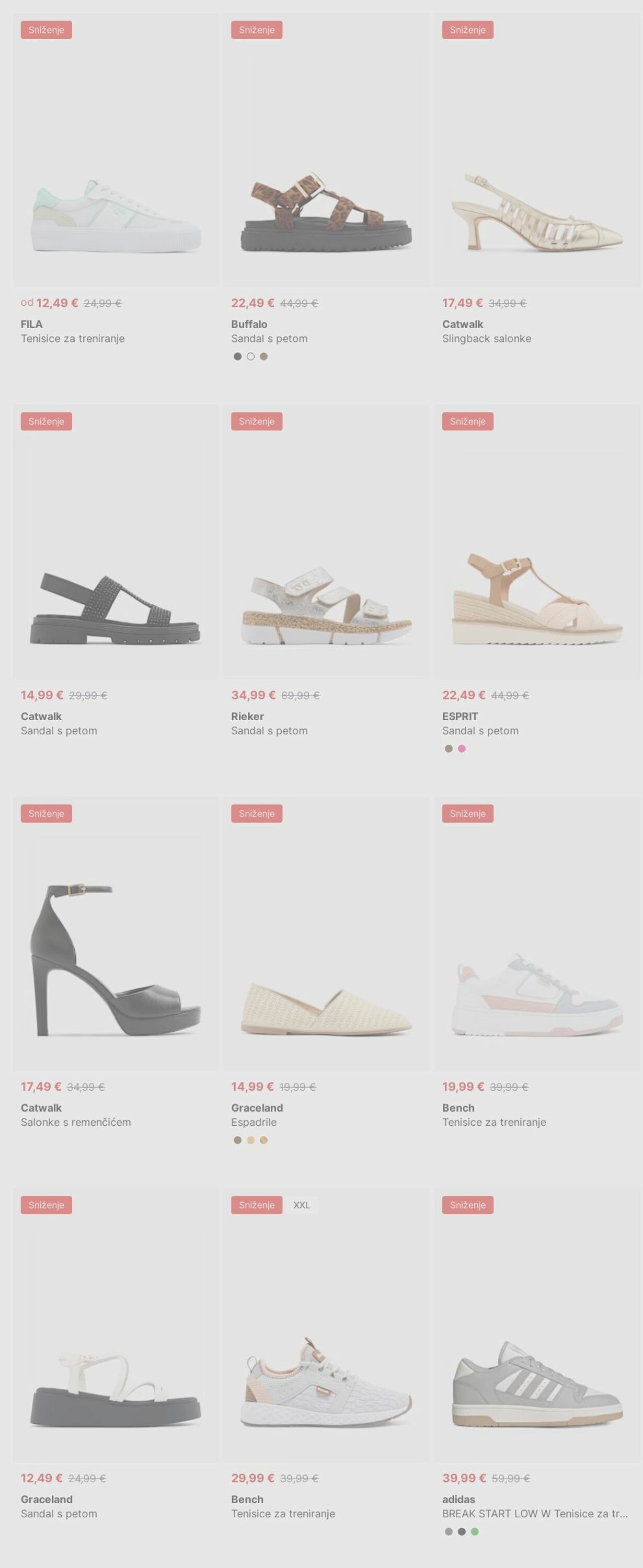 Katalog Deichmann 21.07.2025 - 30.07.2025