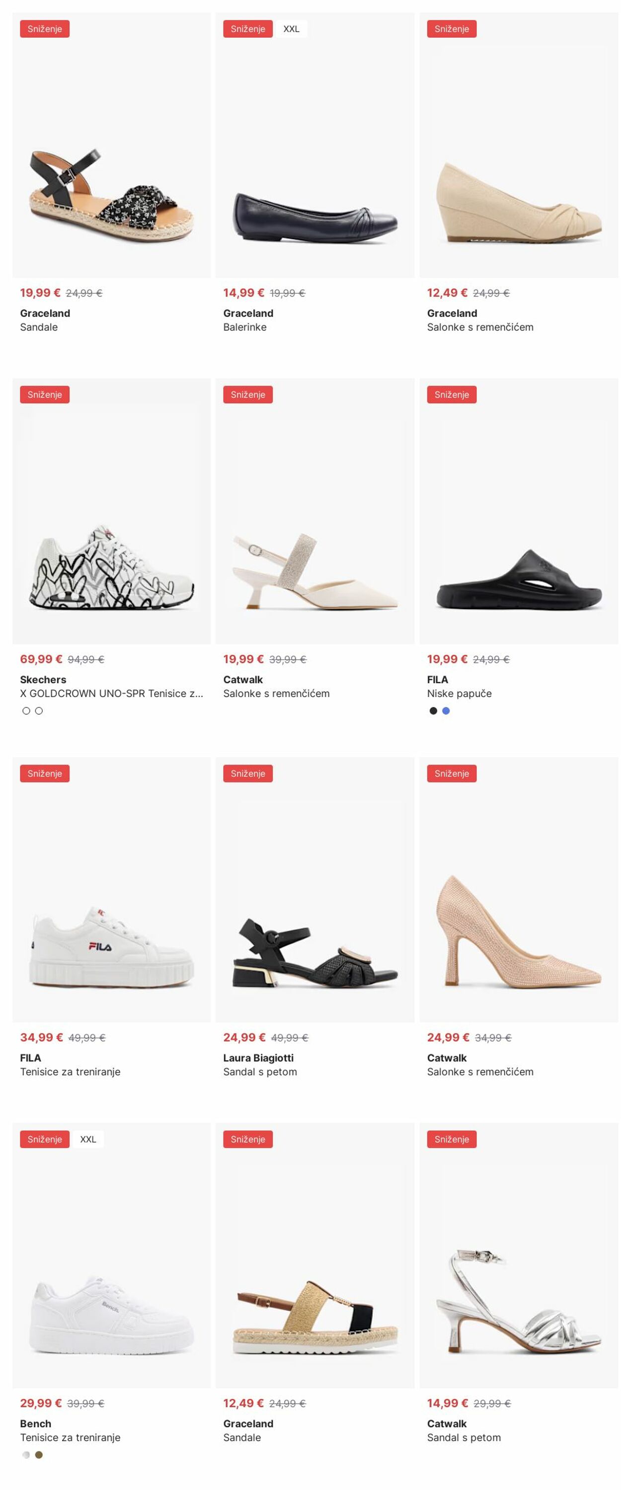 Katalog Deichmann 21.07.2025 - 30.07.2025