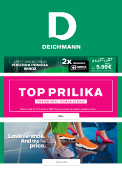 Katalog Deichmann 02.12.2024 - 11.12.2024