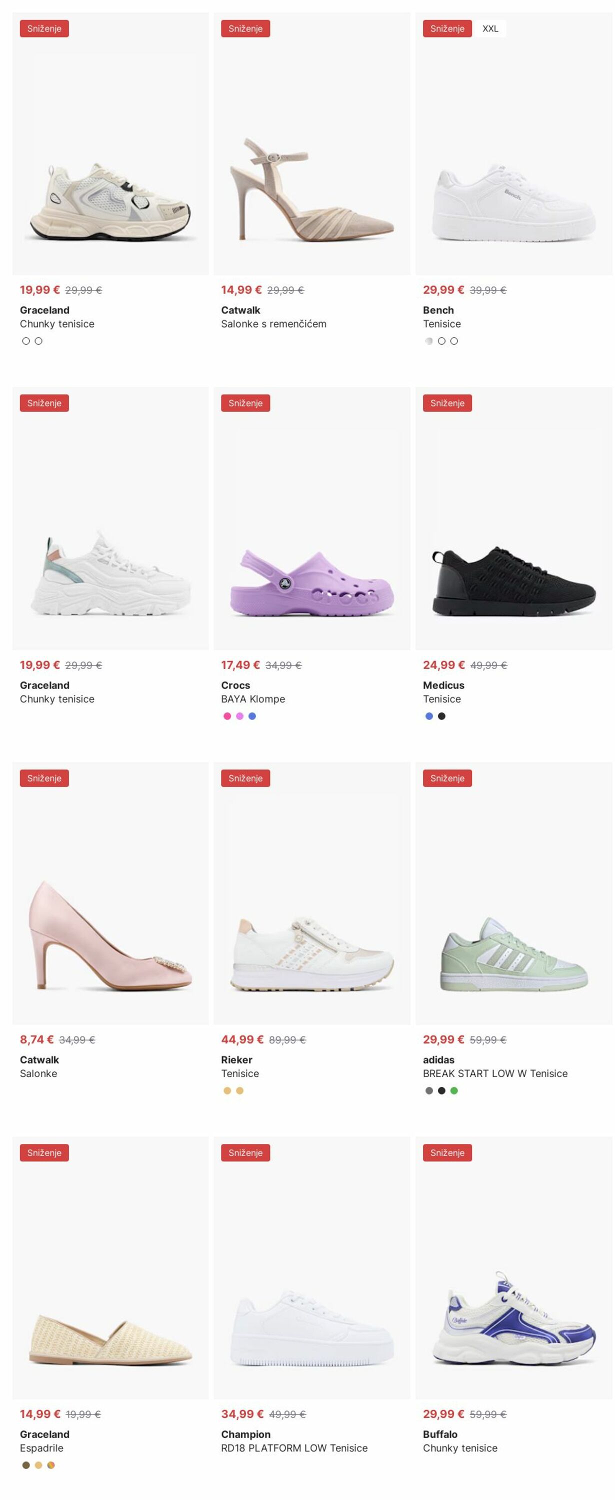 Katalog Deichmann 27.10.2025 - 05.11.2025