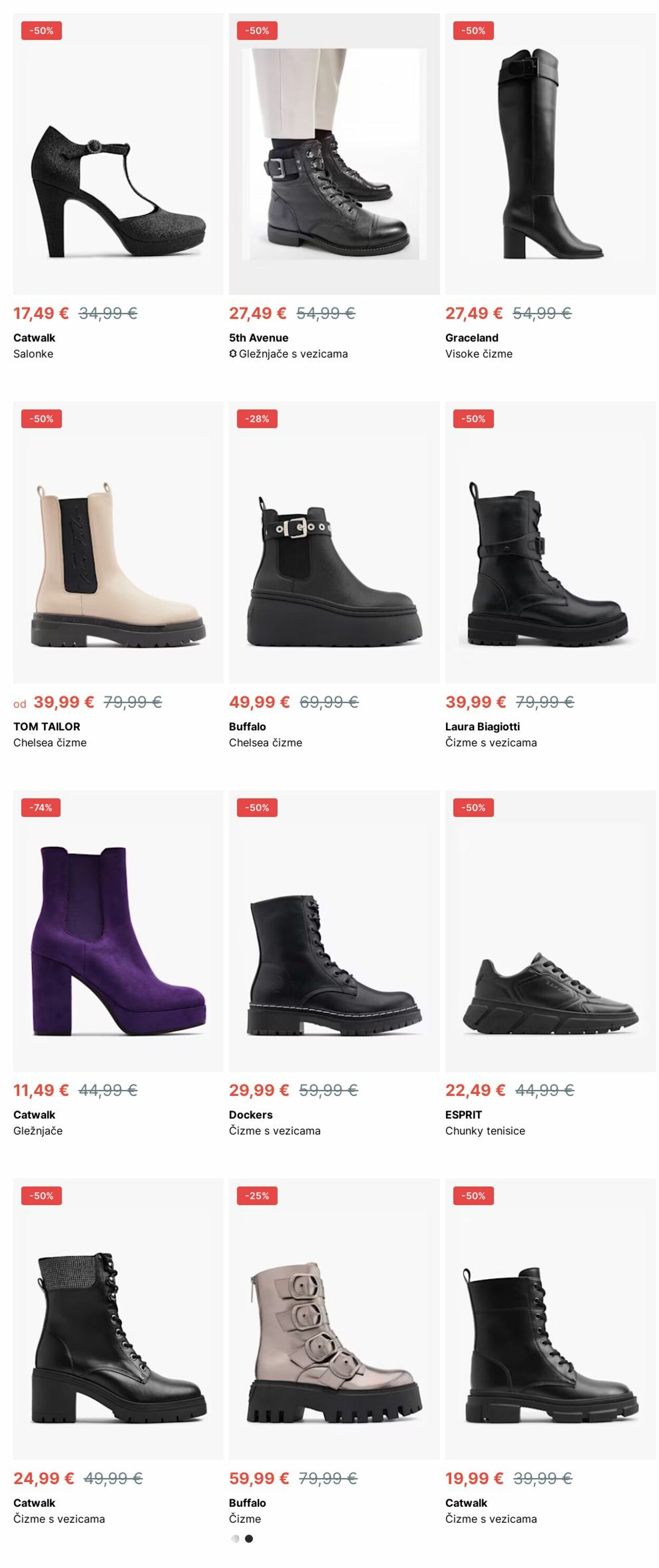 Katalog Deichmann 23.12.2024 - 01.01.2025