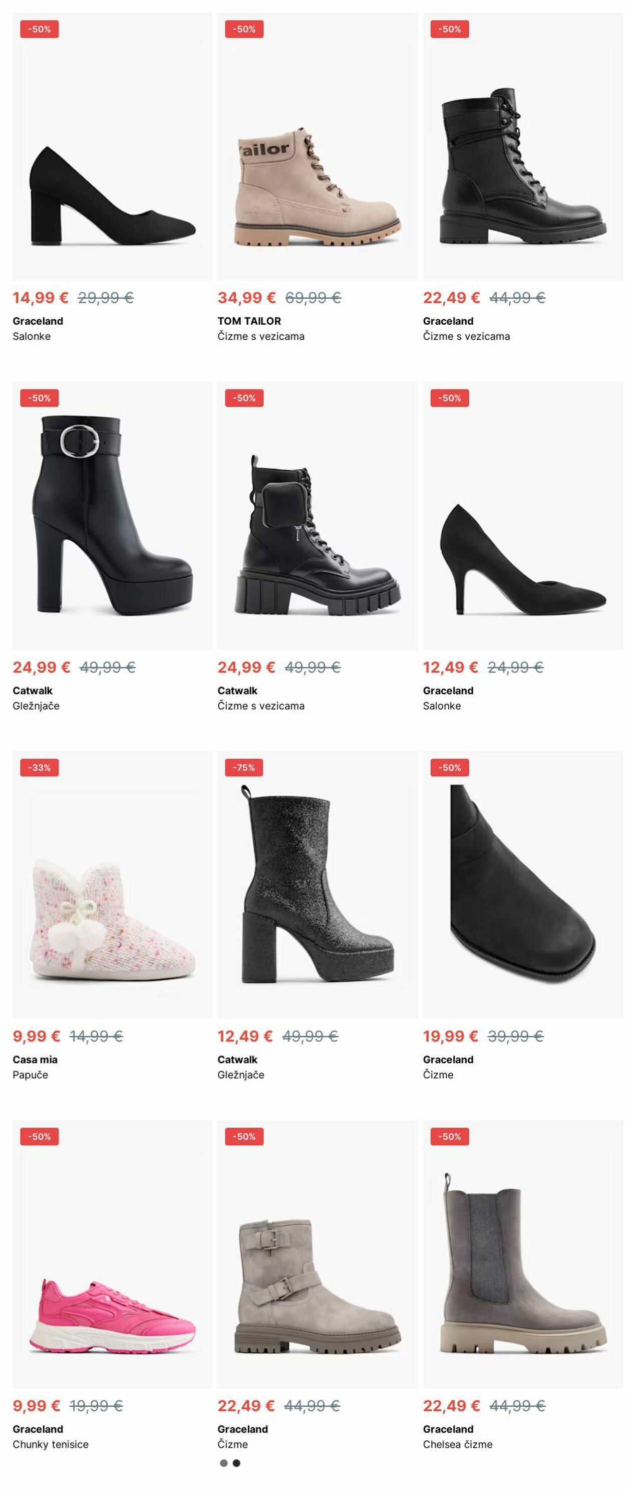 Katalog Deichmann 23.12.2024 - 01.01.2025