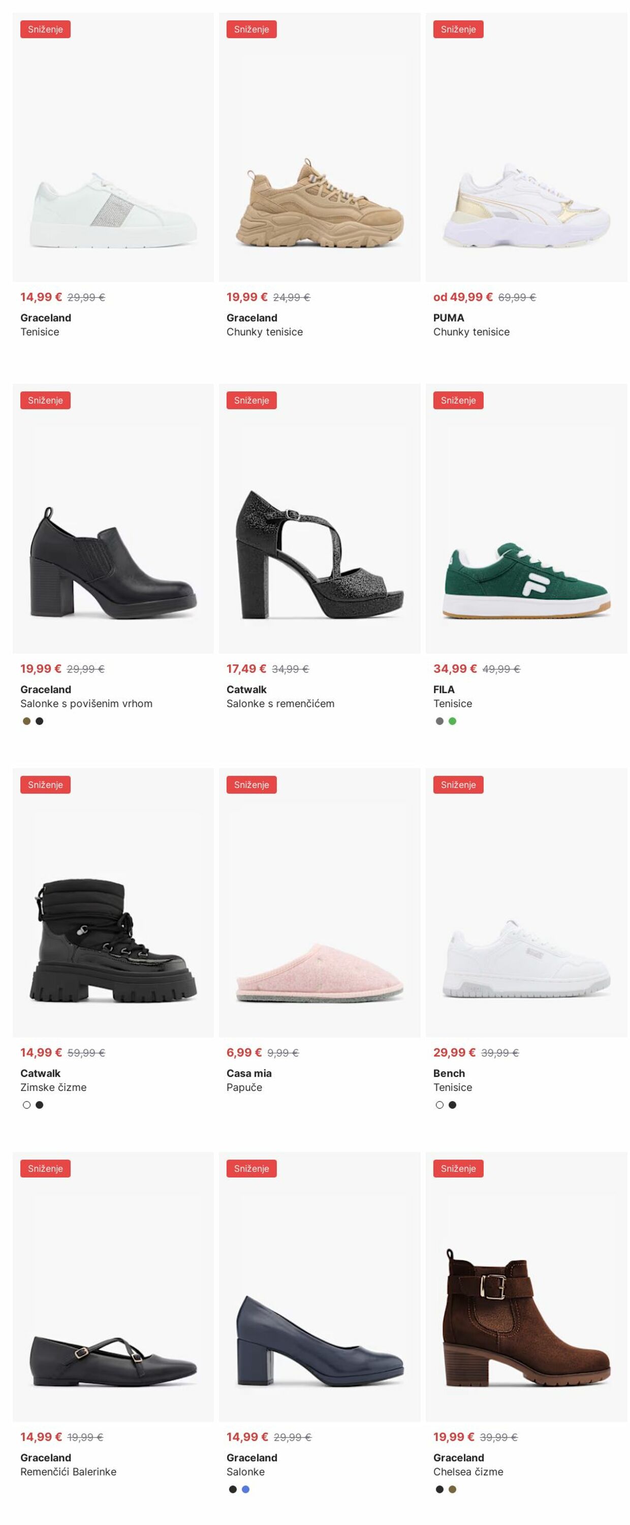 Katalog Deichmann 22.09.2025 - 01.10.2025