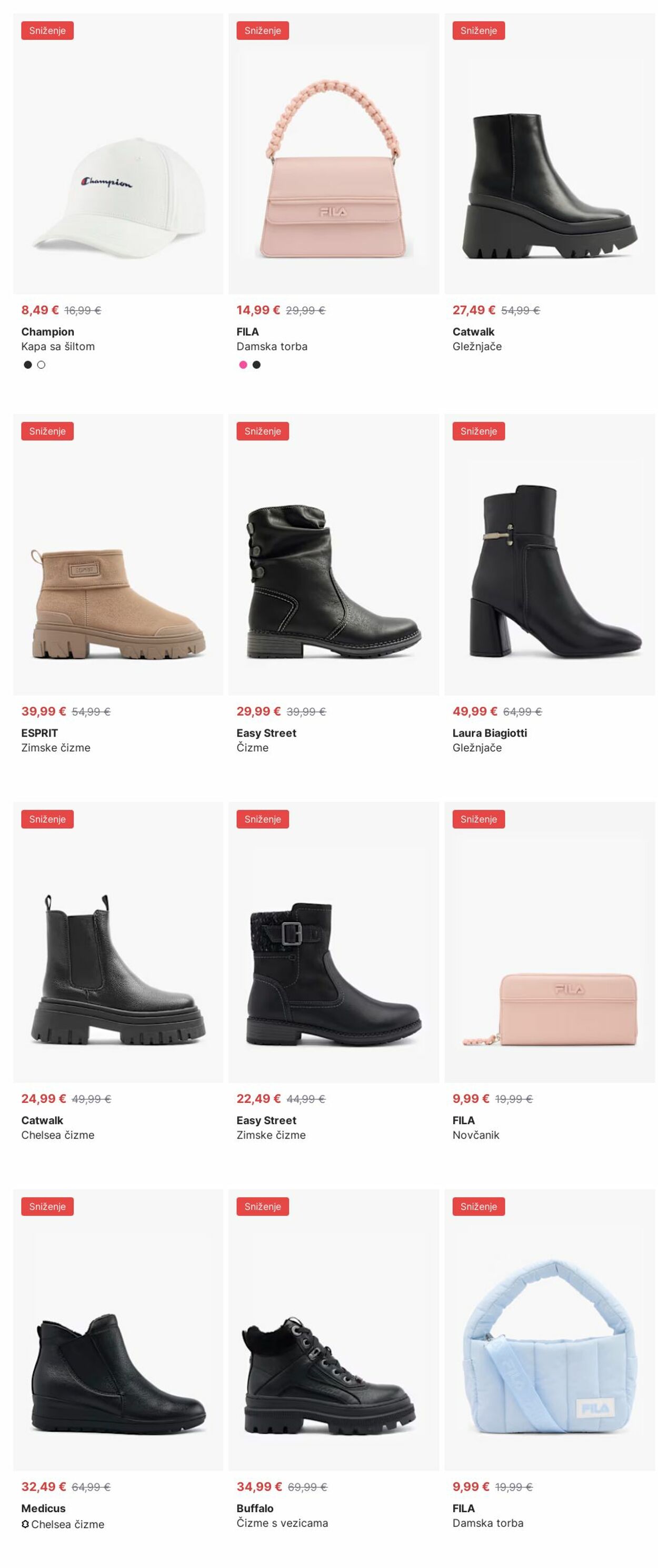 Katalog Deichmann 22.09.2025 - 01.10.2025