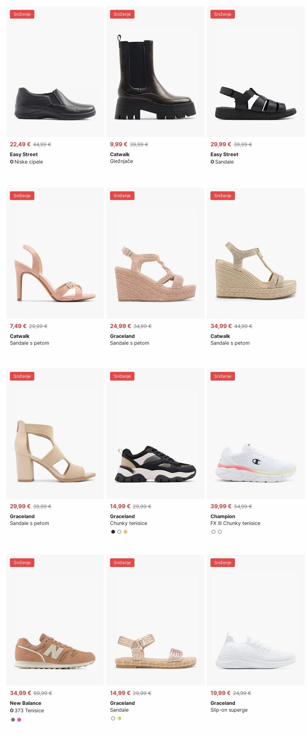 Katalog Deichmann 22.09.2025 - 01.10.2025