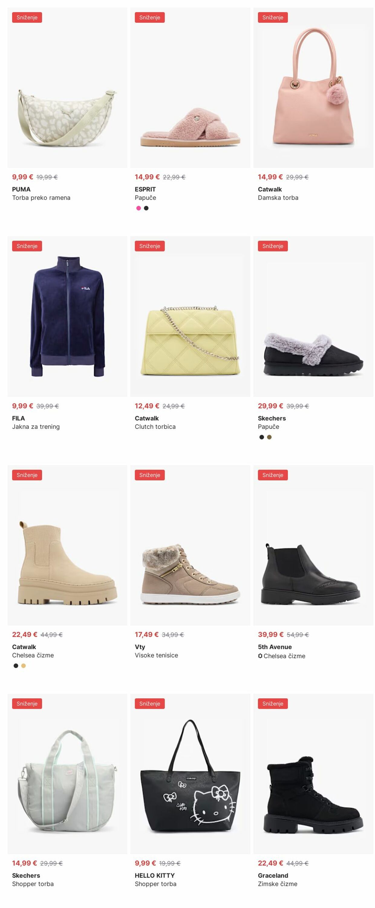 Katalog Deichmann 22.09.2025 - 01.10.2025