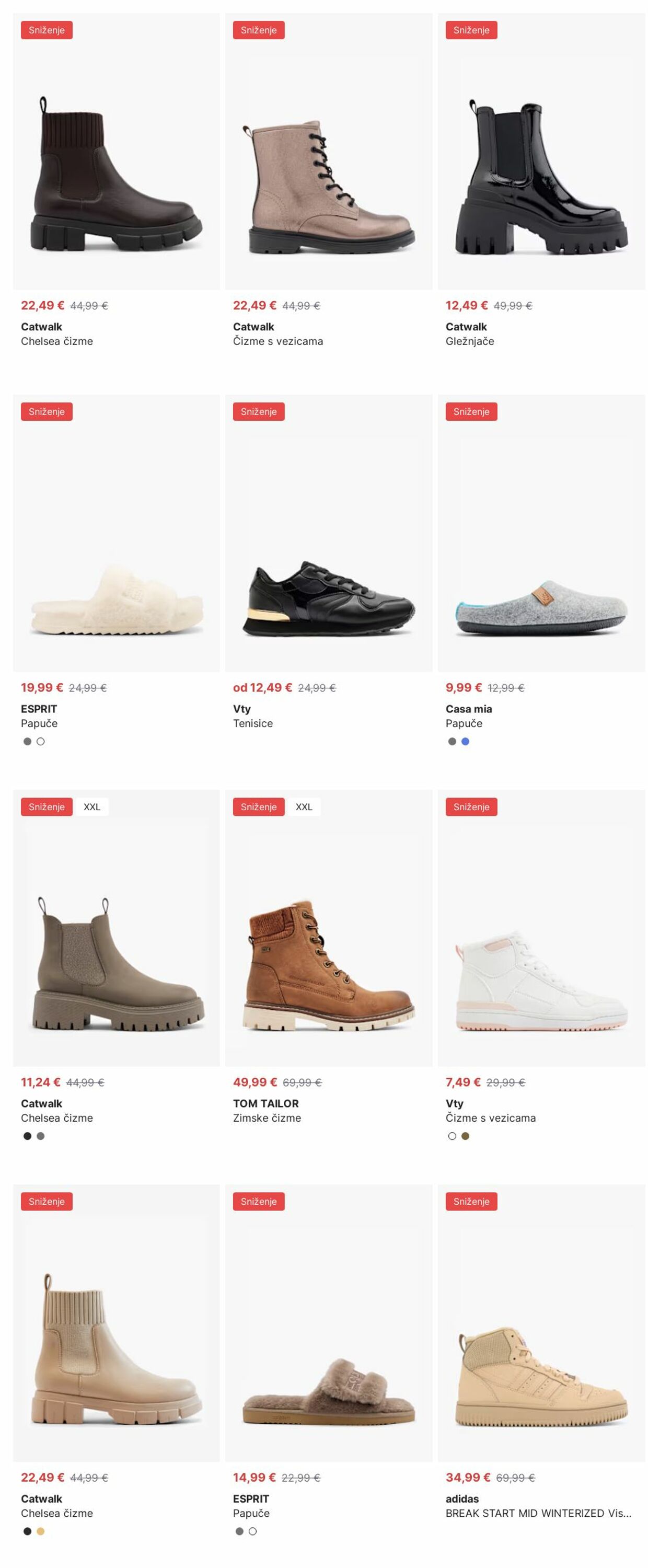 Katalog Deichmann 22.09.2025 - 01.10.2025