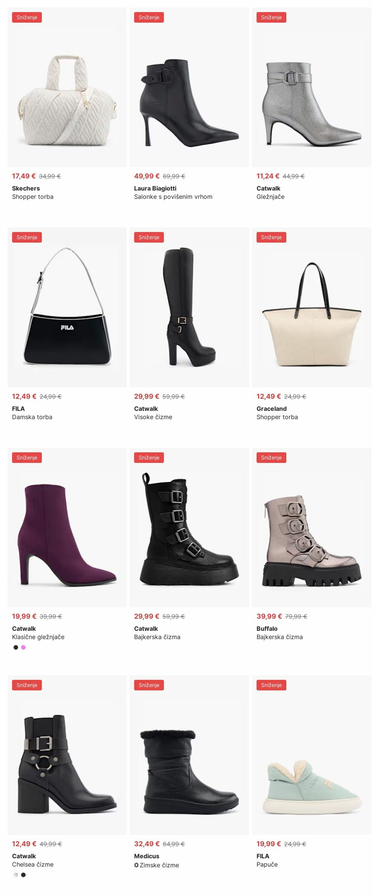 Katalog Deichmann 22.09.2025 - 01.10.2025