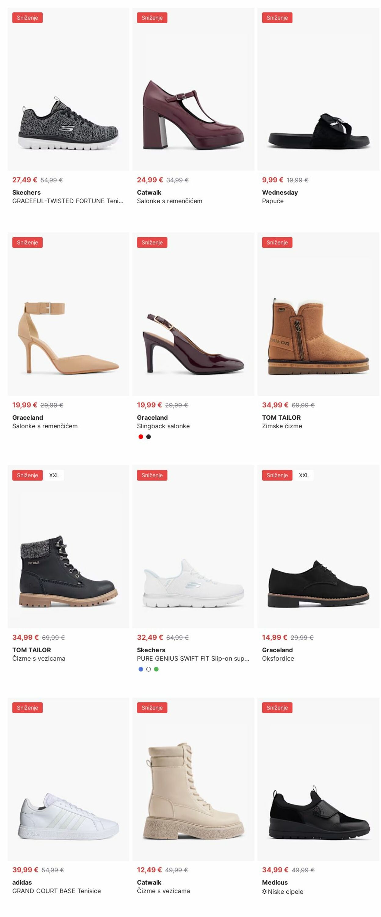 Katalog Deichmann 22.09.2025 - 01.10.2025