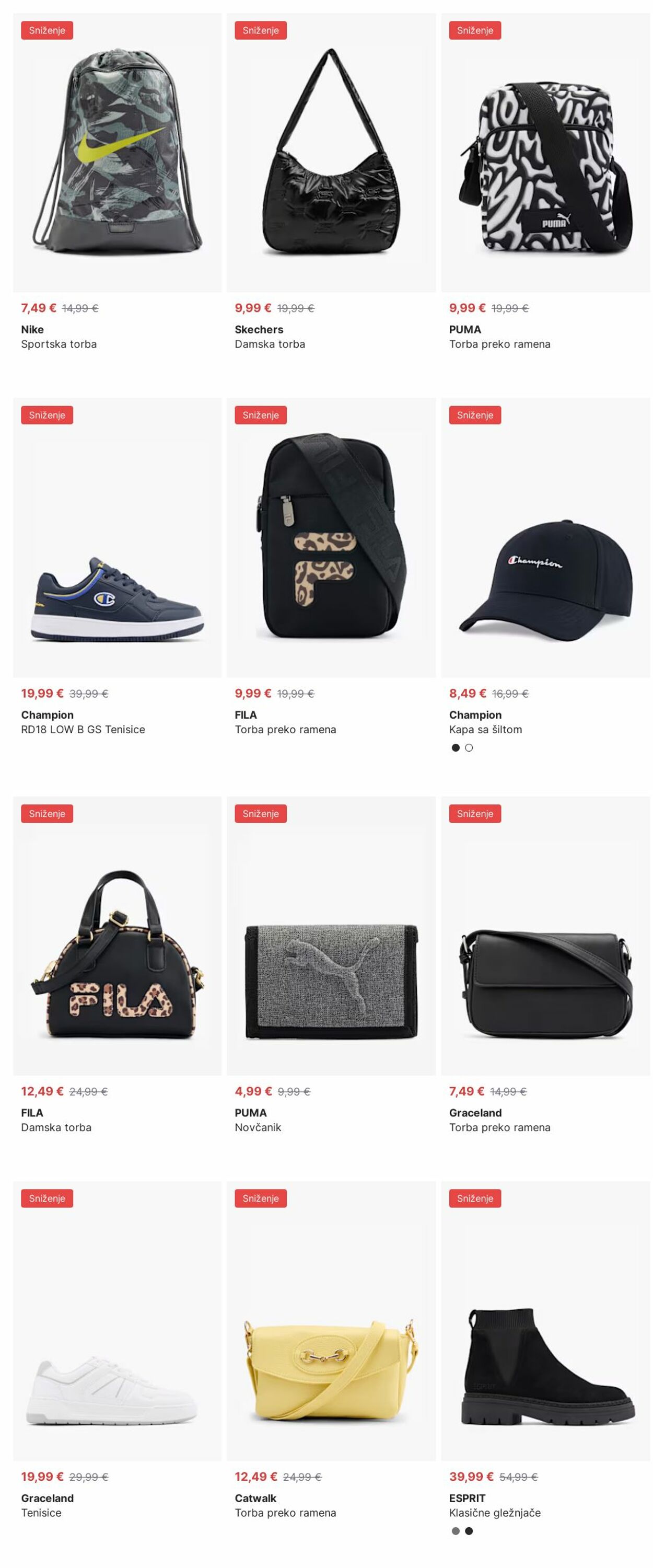 Katalog Deichmann 22.09.2025 - 01.10.2025