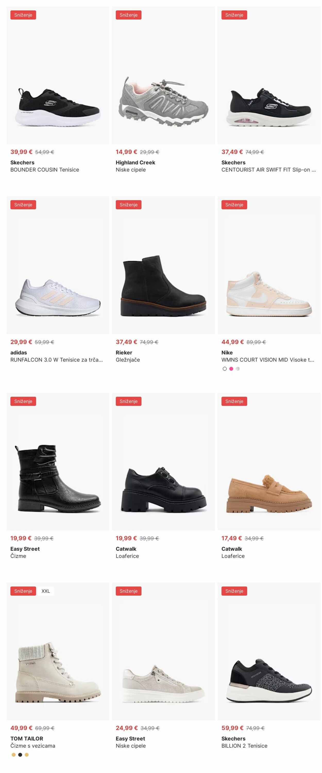 Katalog Deichmann 22.09.2025 - 01.10.2025