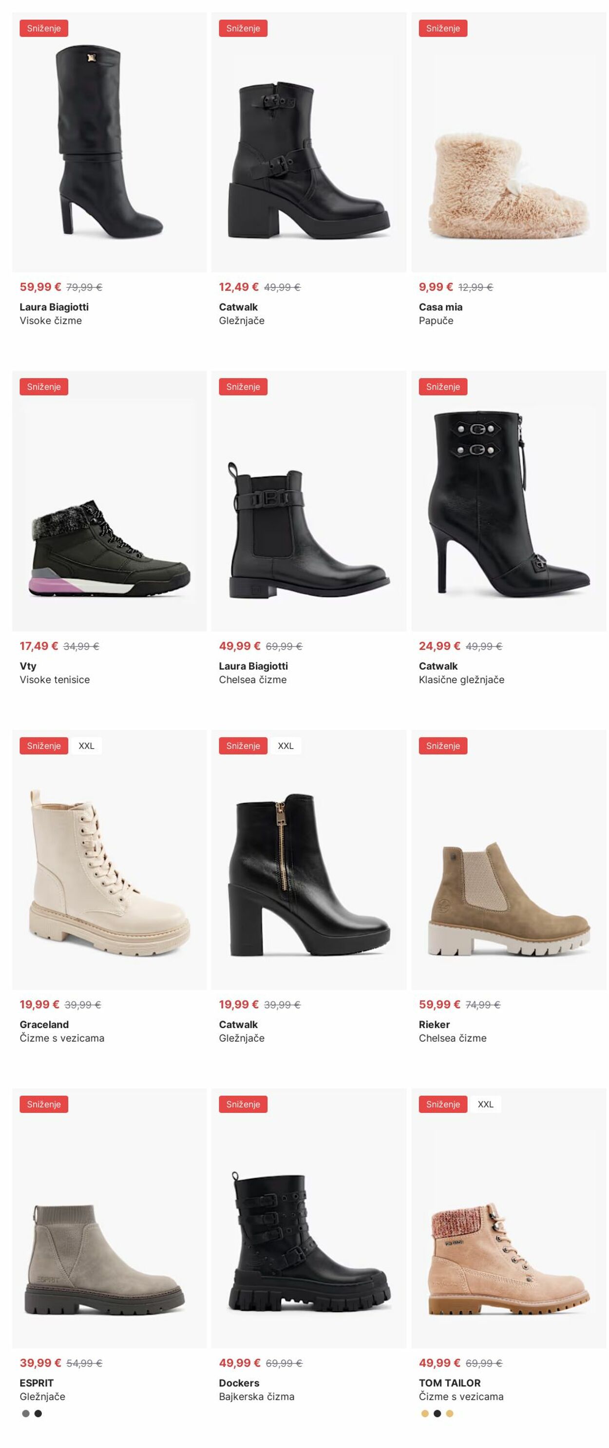 Katalog Deichmann 22.09.2025 - 01.10.2025