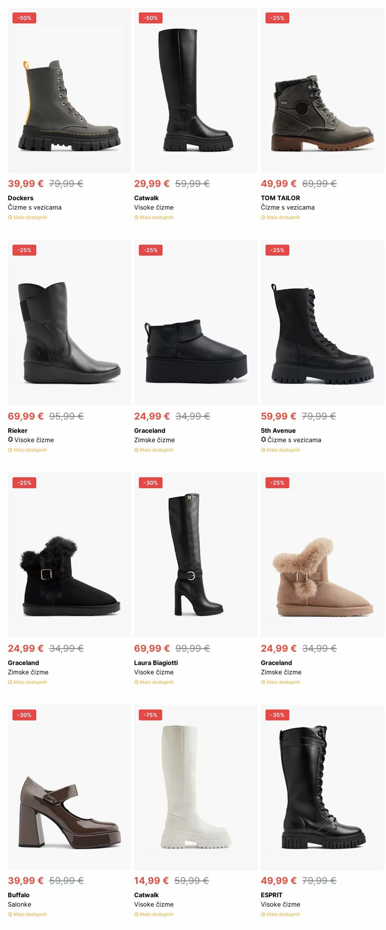 Katalog Deichmann 04.11.2024 - 13.11.2024