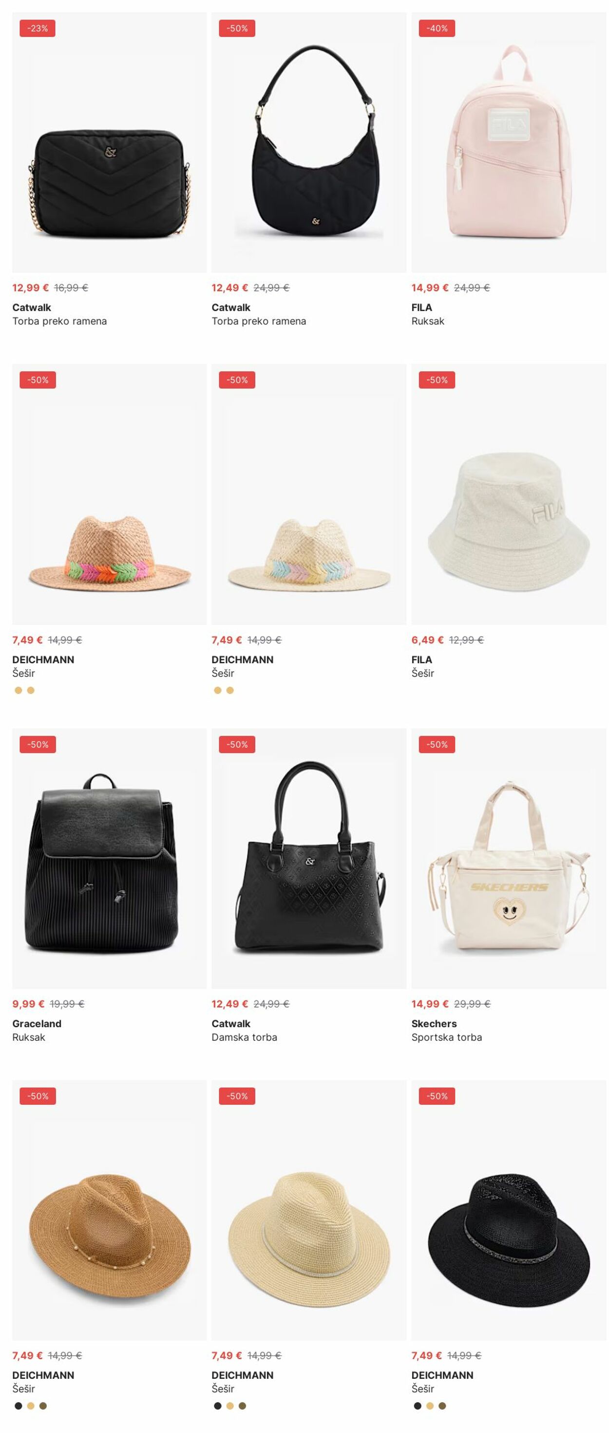 Katalog Deichmann 23.06.2025 - 02.07.2025