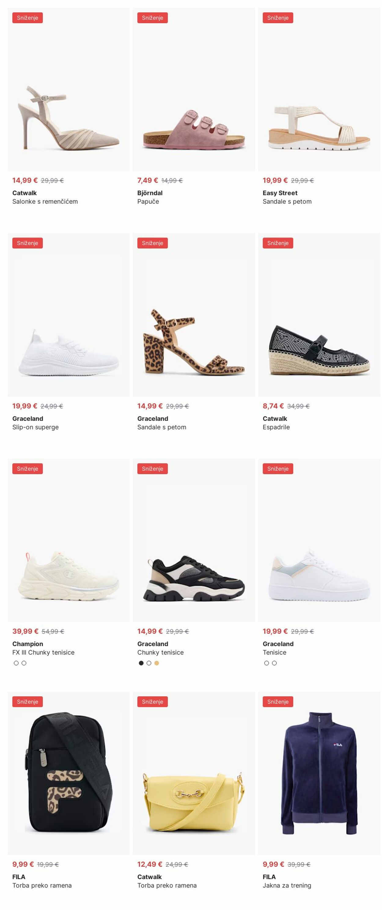 Katalog Deichmann 25.08.2025 - 03.09.2025