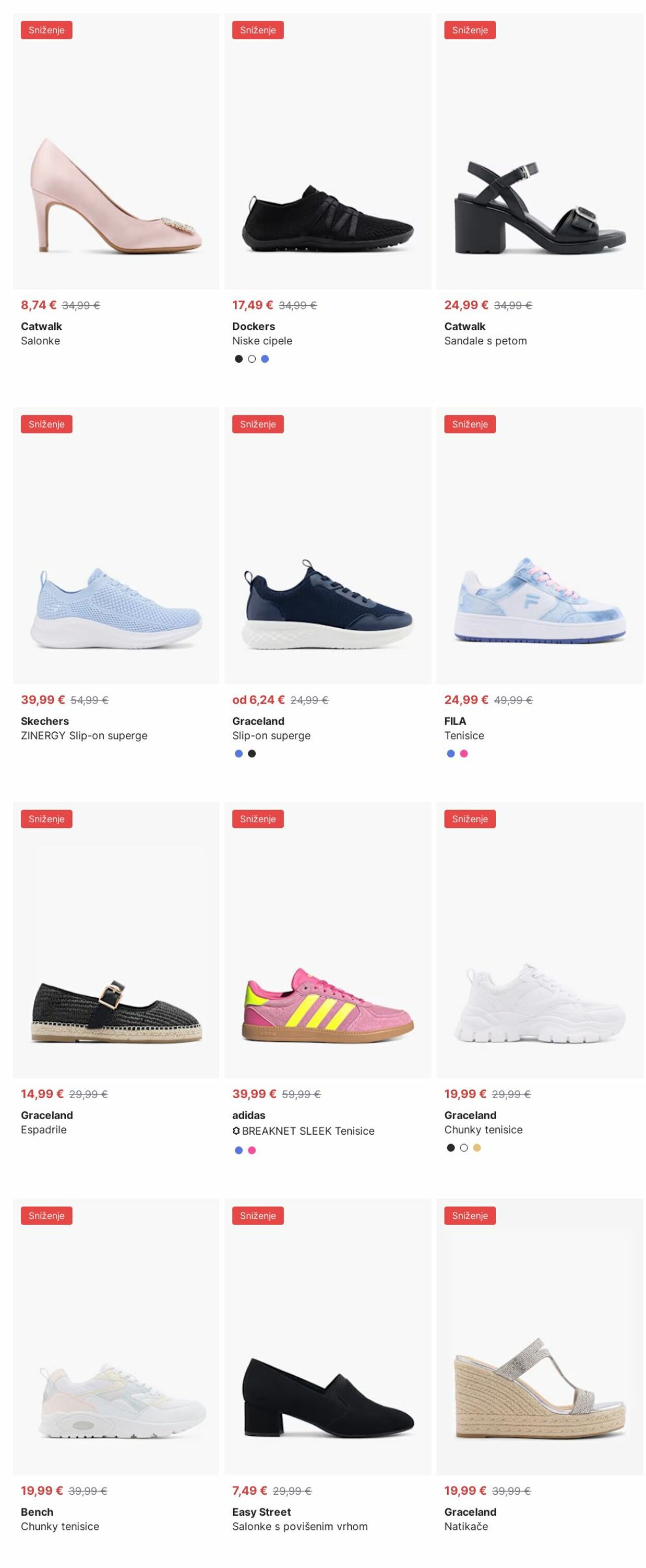 Katalog Deichmann 25.08.2025 - 03.09.2025