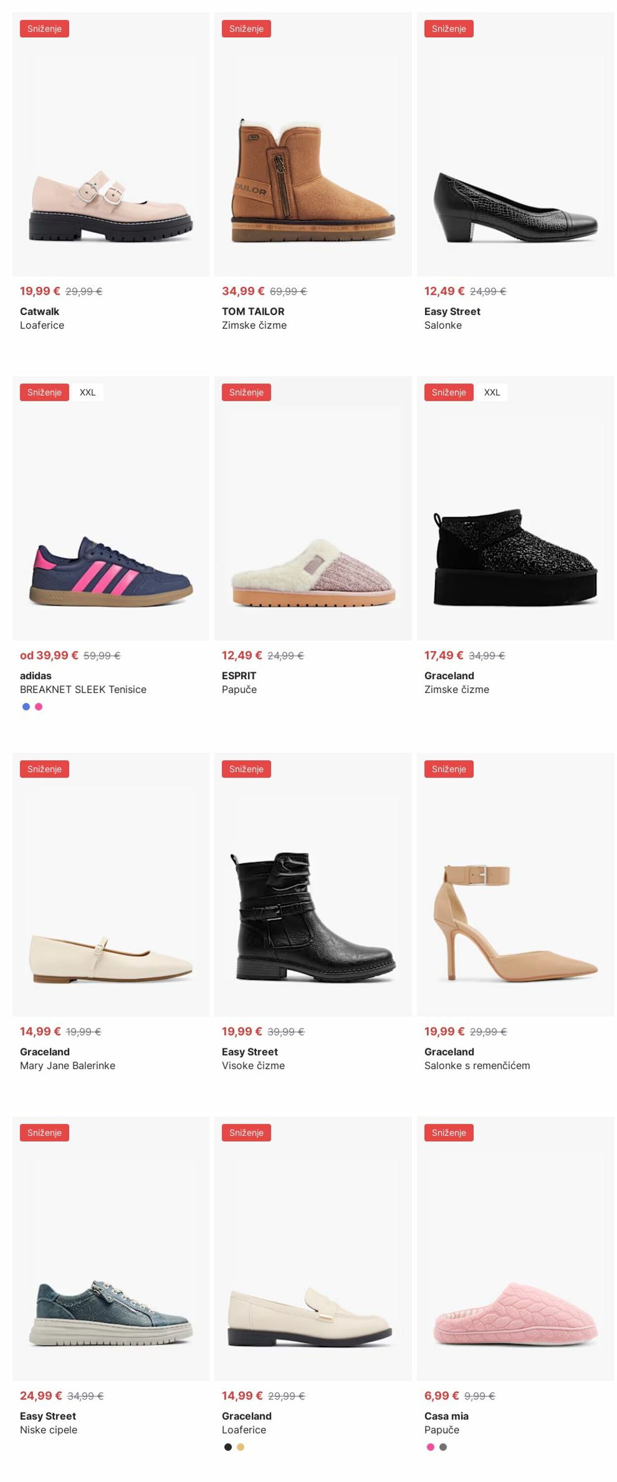 Katalog Deichmann 25.08.2025 - 03.09.2025
