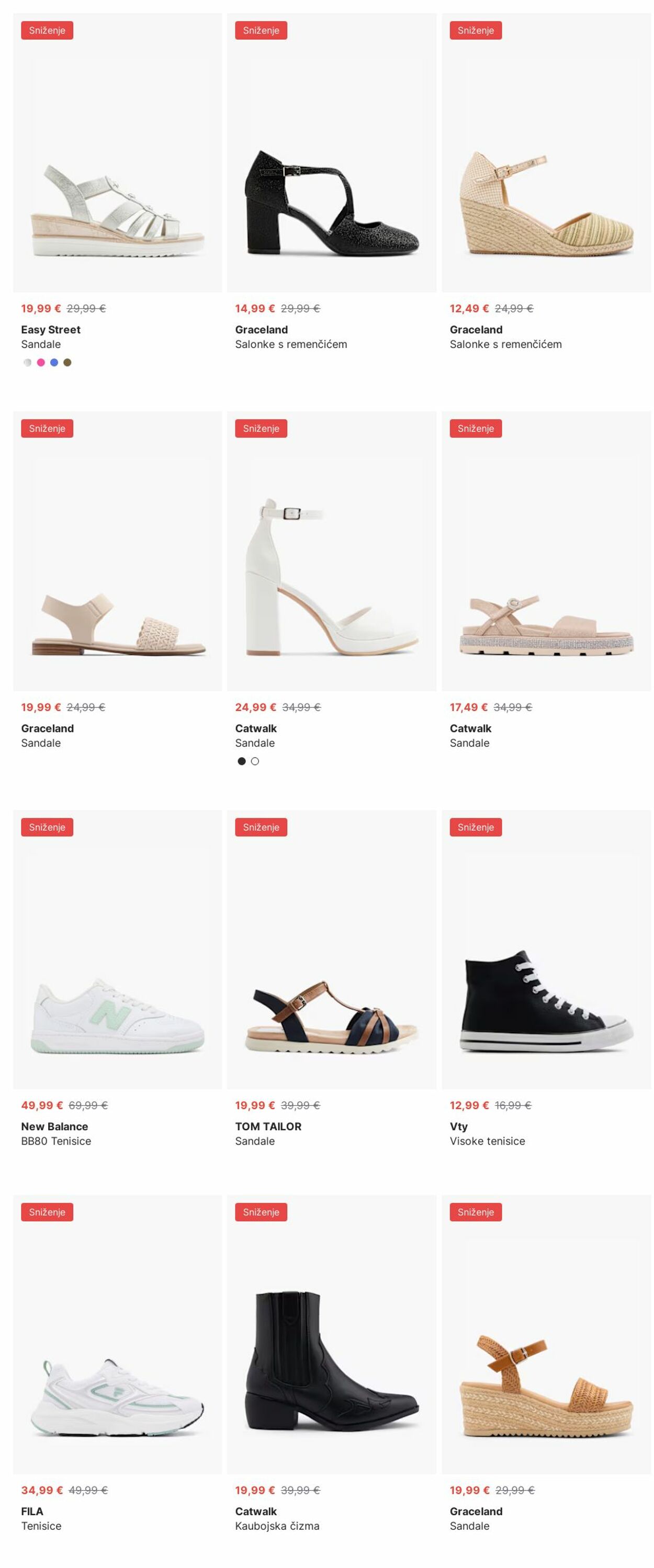 Katalog Deichmann 07.07.2025 - 16.07.2025